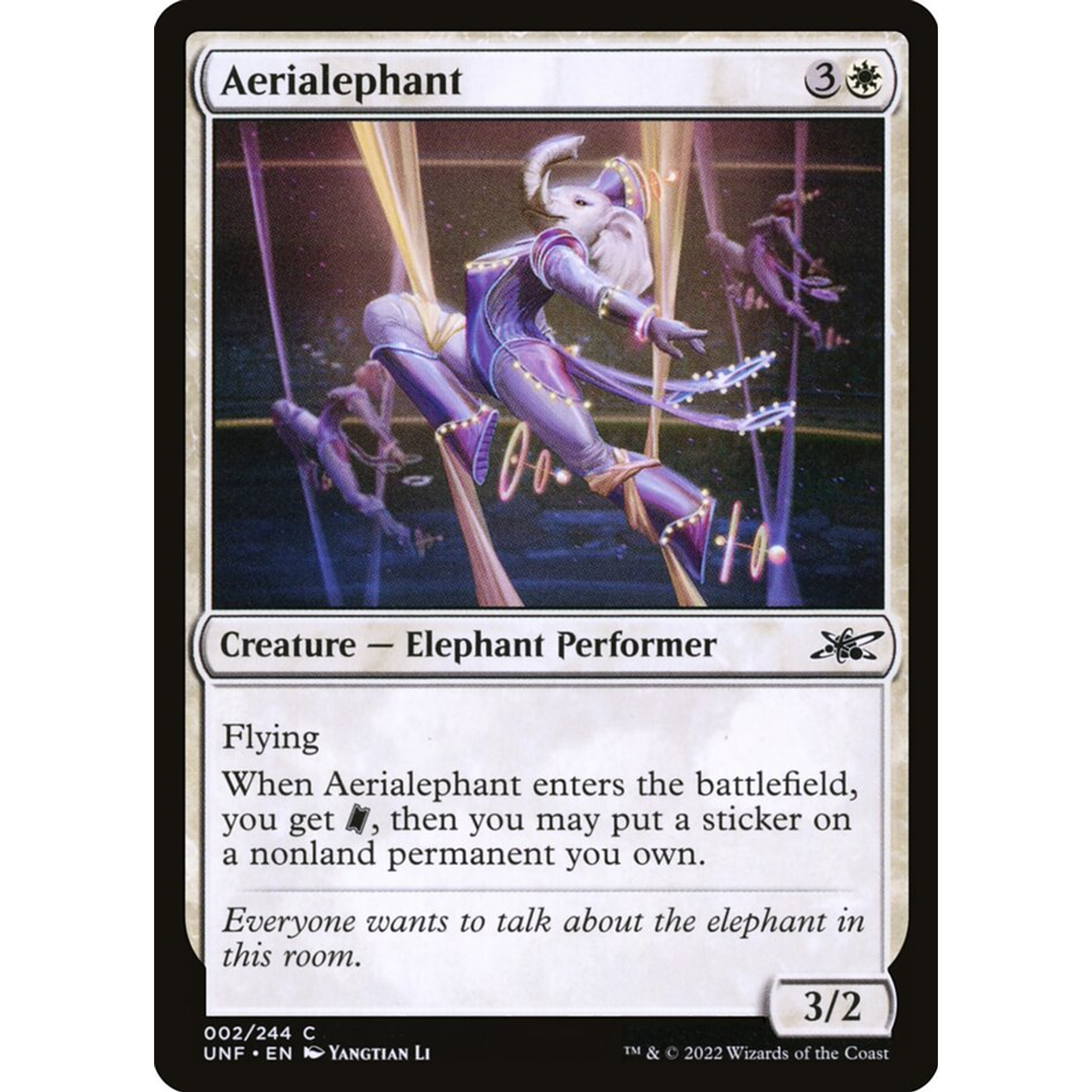 Aerialephant (UNF 2) — Moore Collectables UK
