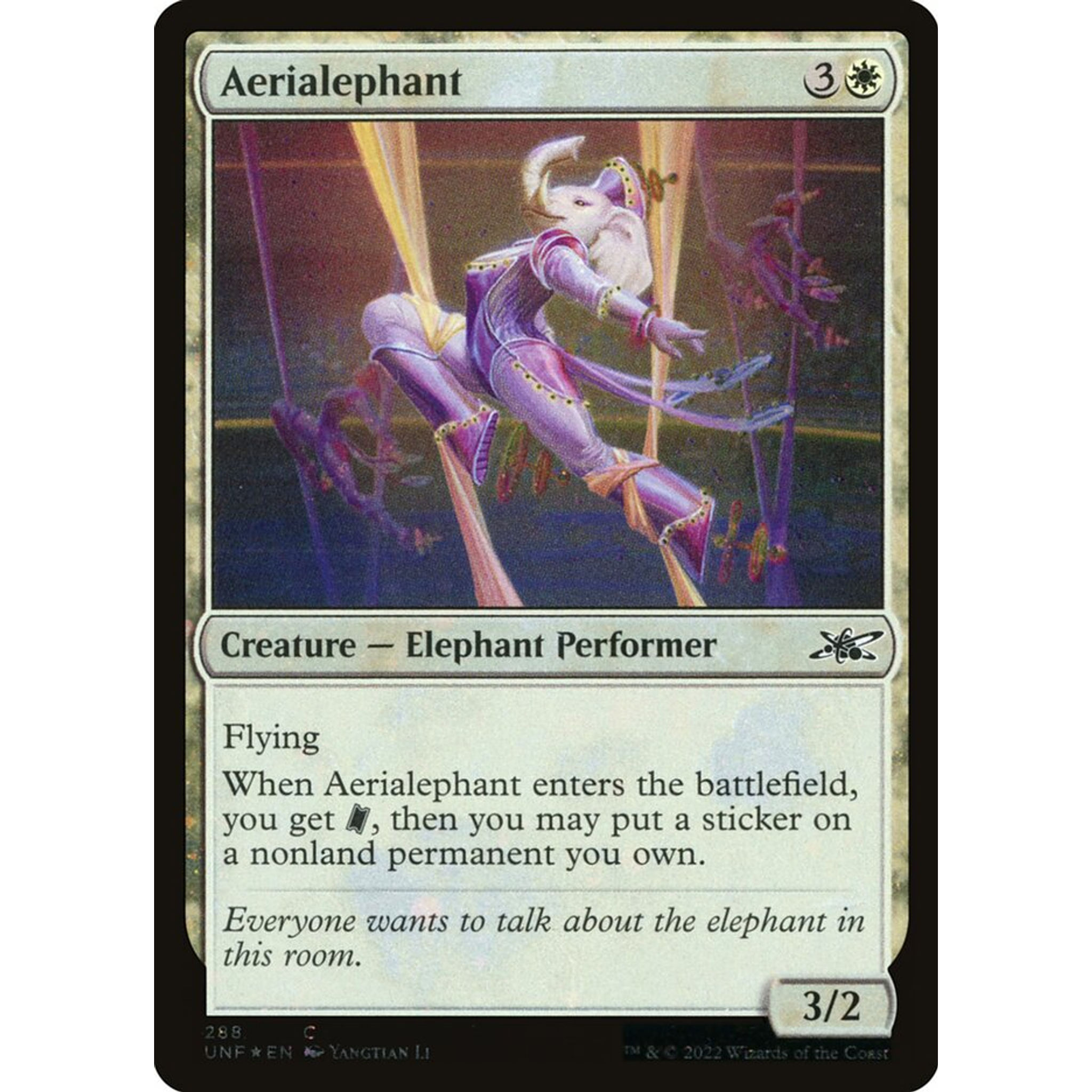 Aerialephant (UNF 288) — Moore Collectables UK