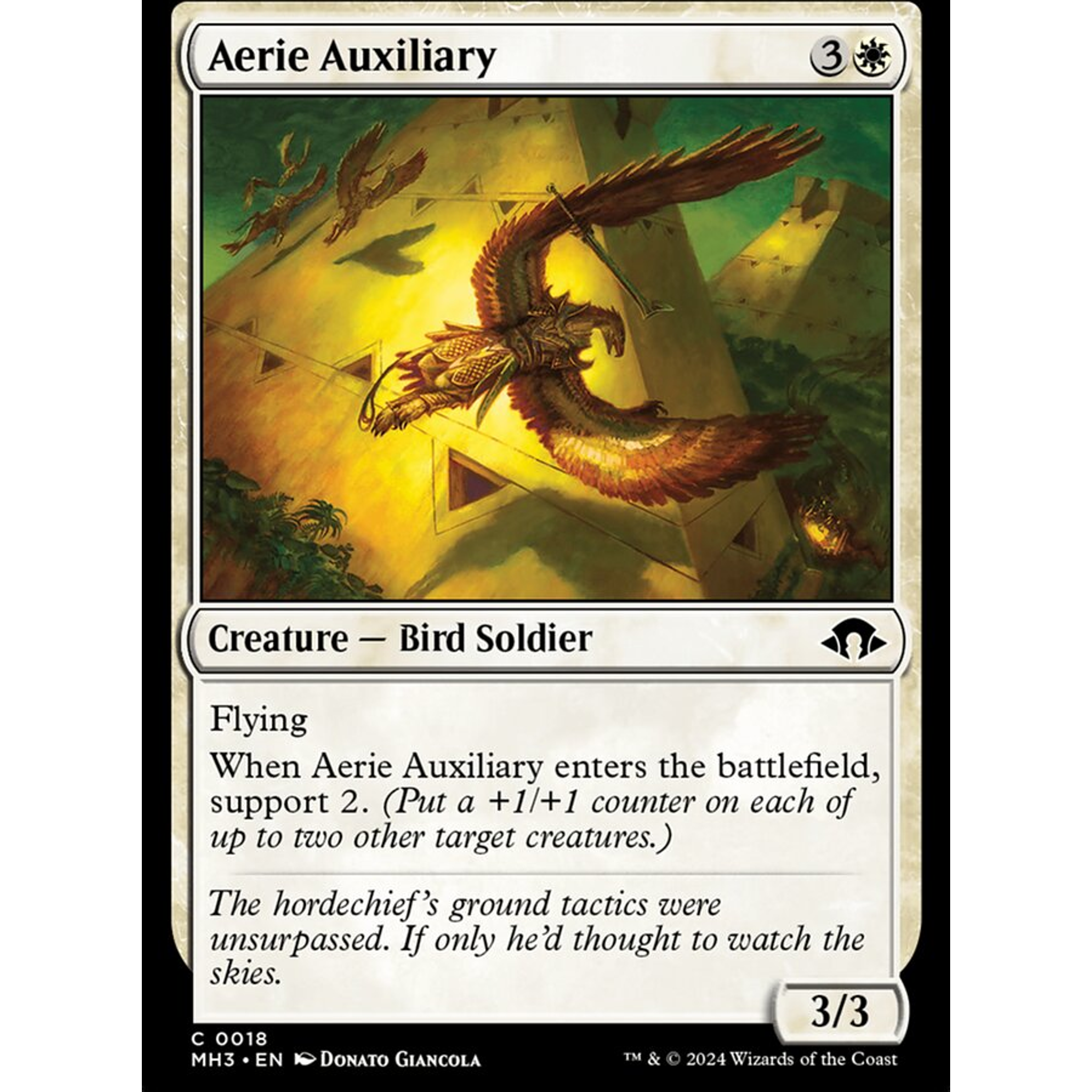 Aerie Auxiliary (MH3 18) — Moore Collectables UK