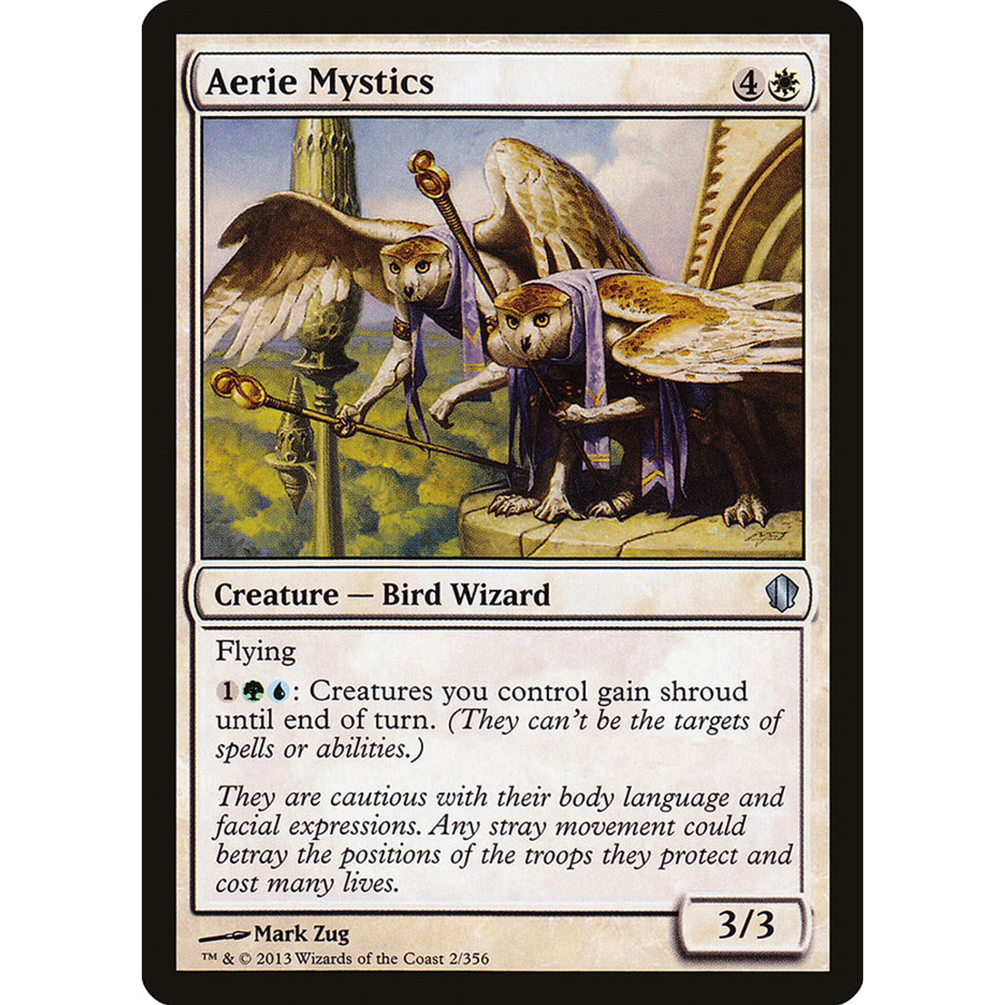 Aerie Mystics (C13 2) — Moore Collectables UK