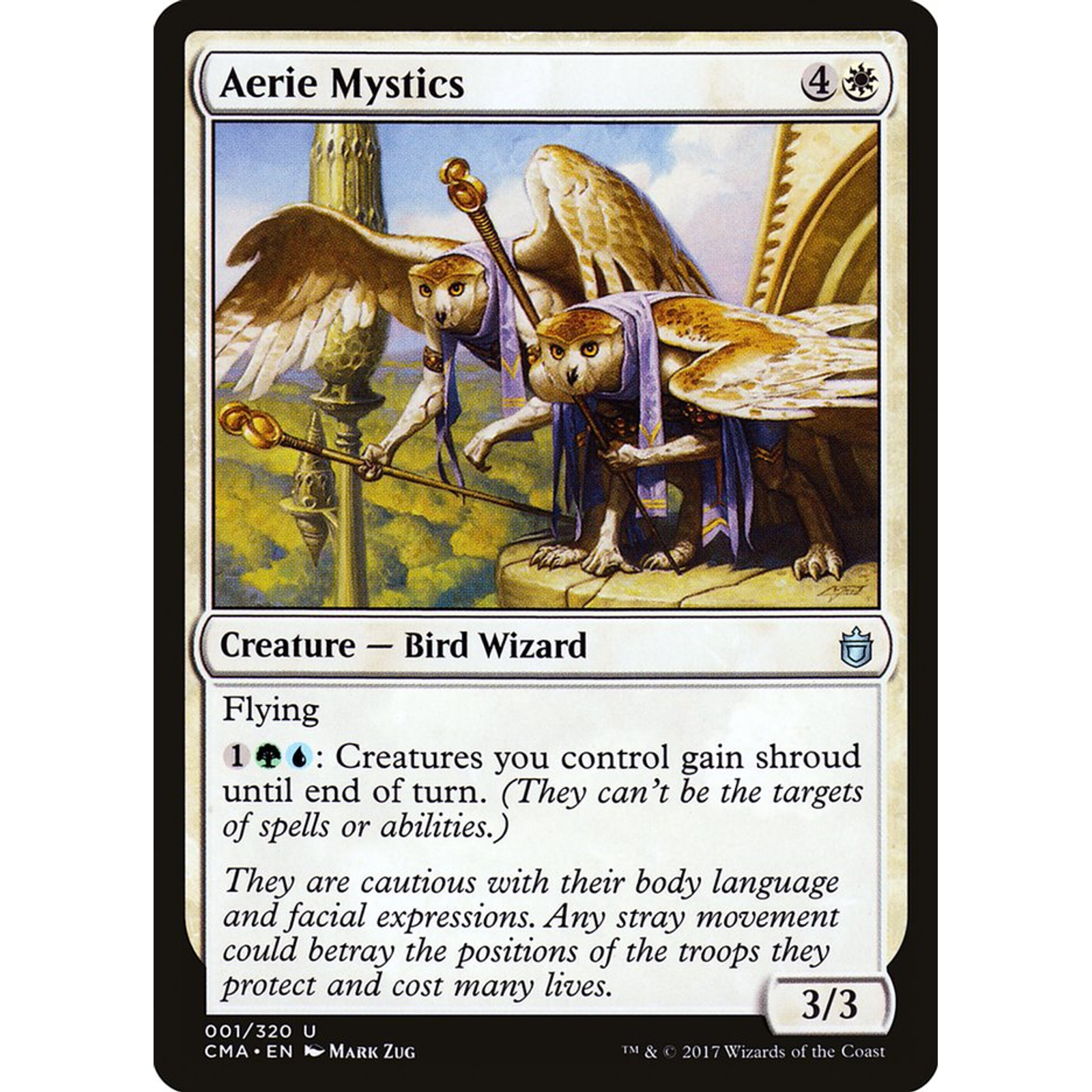 Aerie Mystics (CMA 1) — Moore Collectables UK