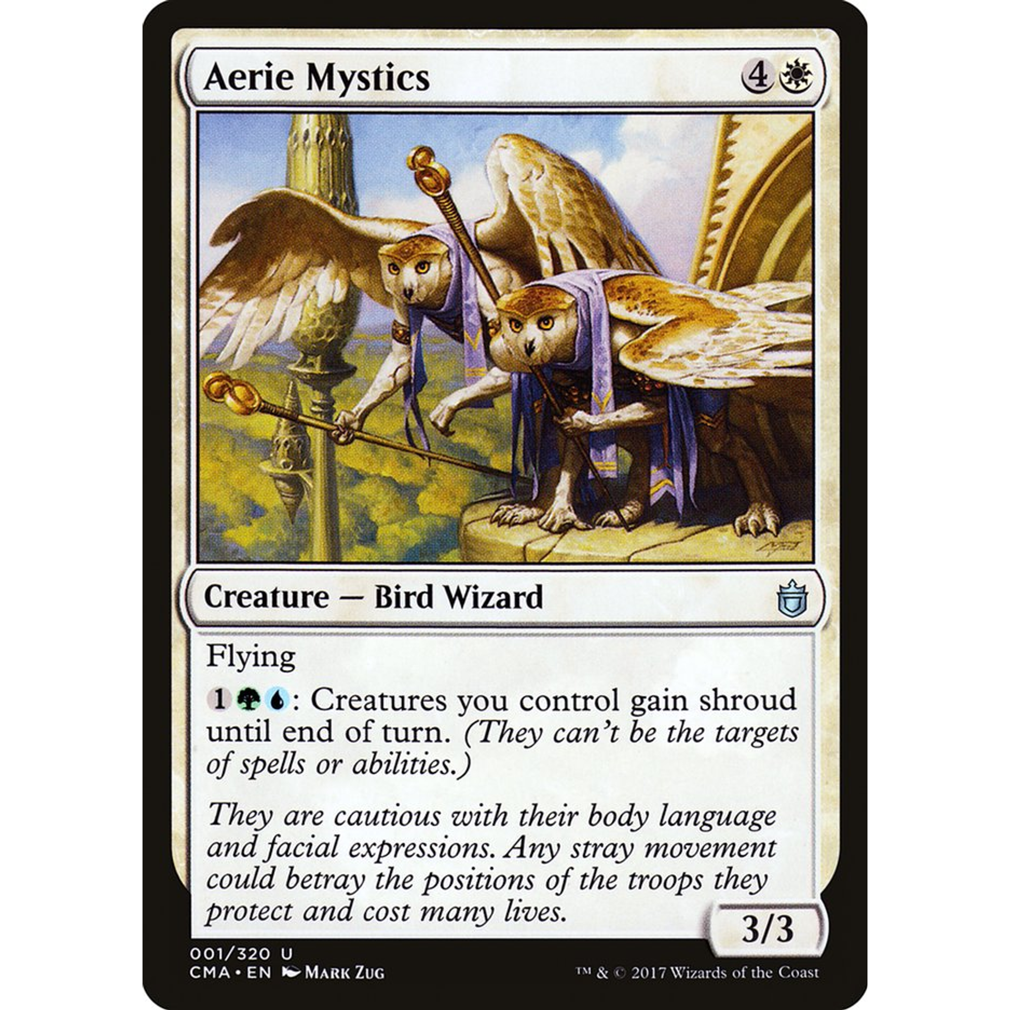 Aerie Mystics (CMA 1) — Moore Collectables UK