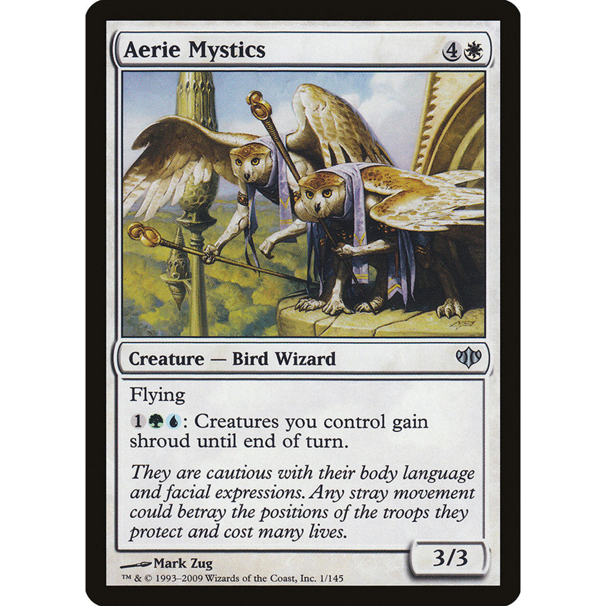 Aerie Mystics (CON 1) — Moore Collectables UK