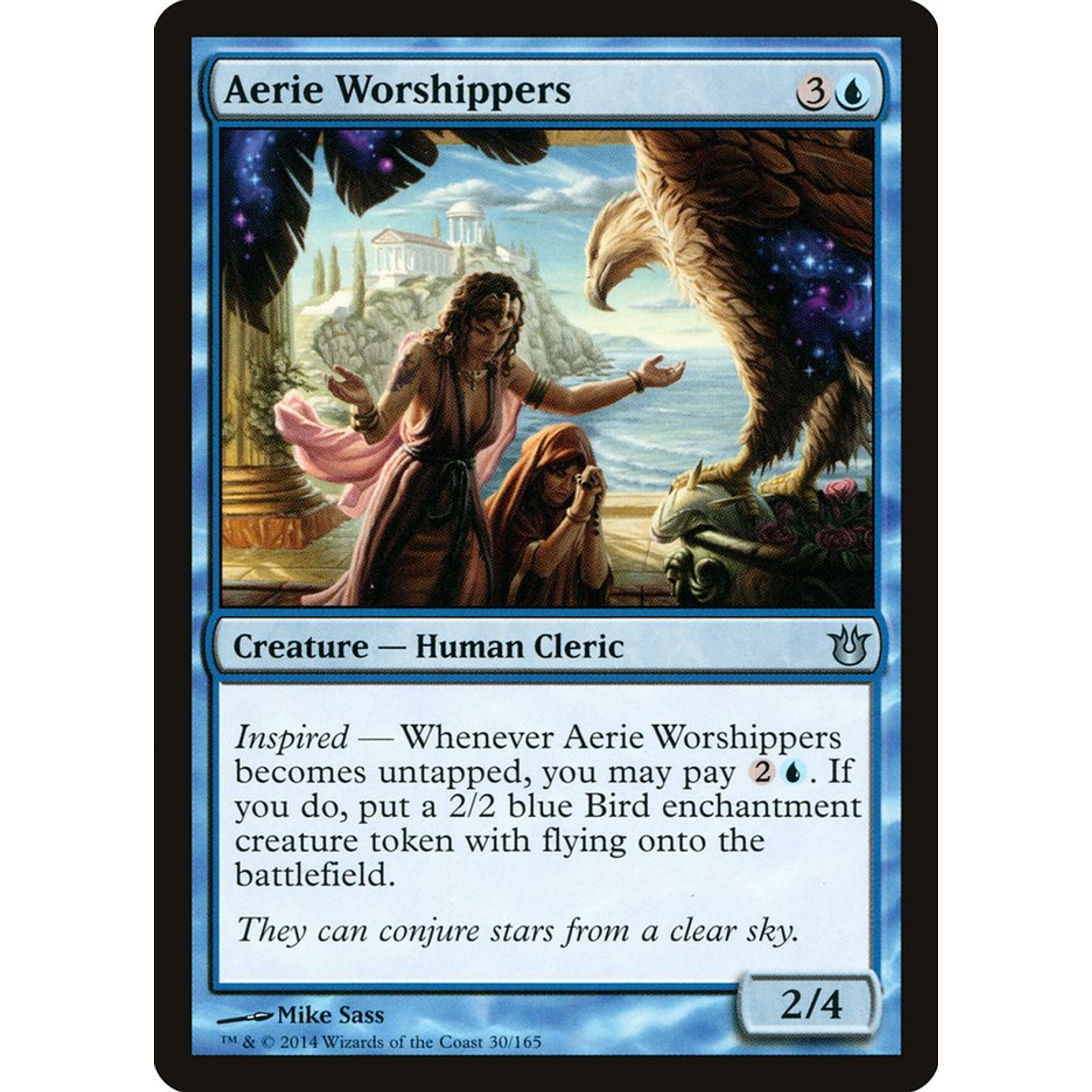 Aerie Worshippers (BNG 30) — Moore Collectables UK