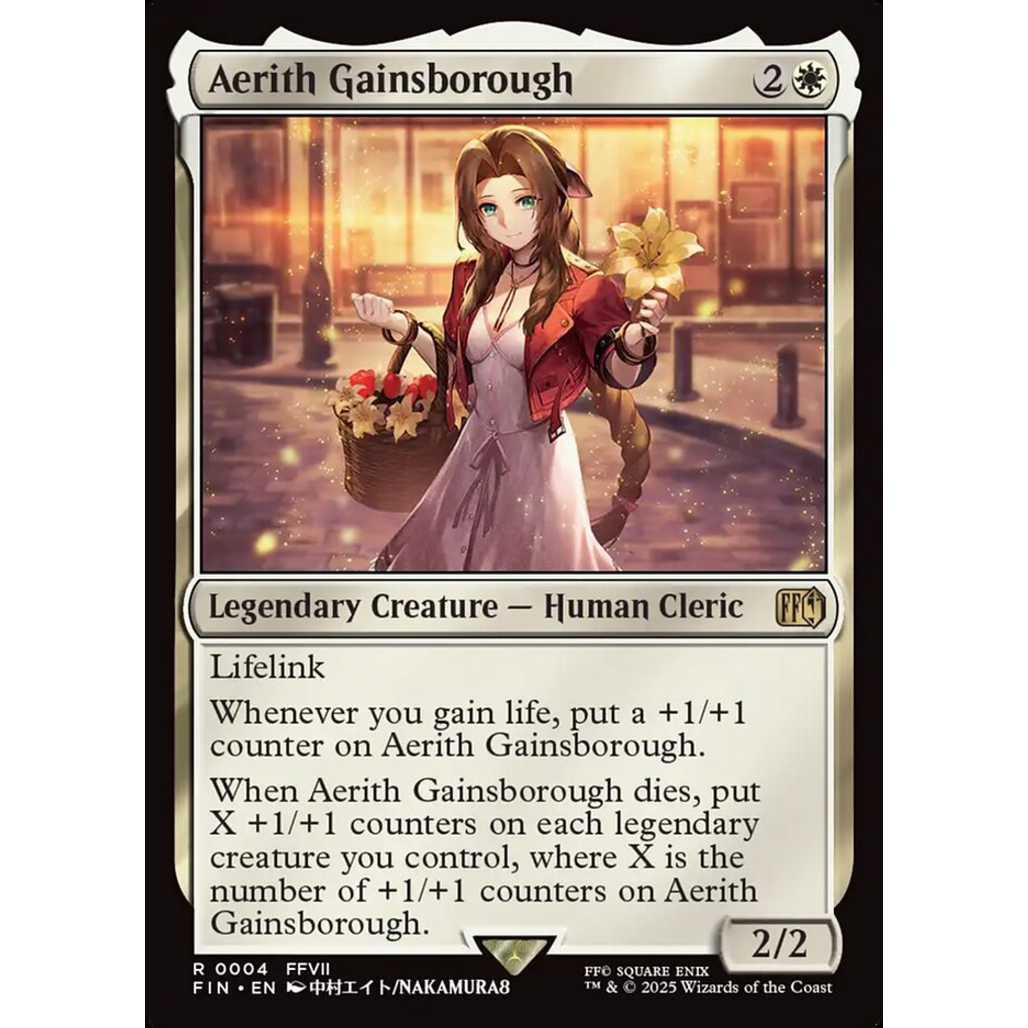 Aerith Gainsborough (FIN 4) — Moore Collectables UK