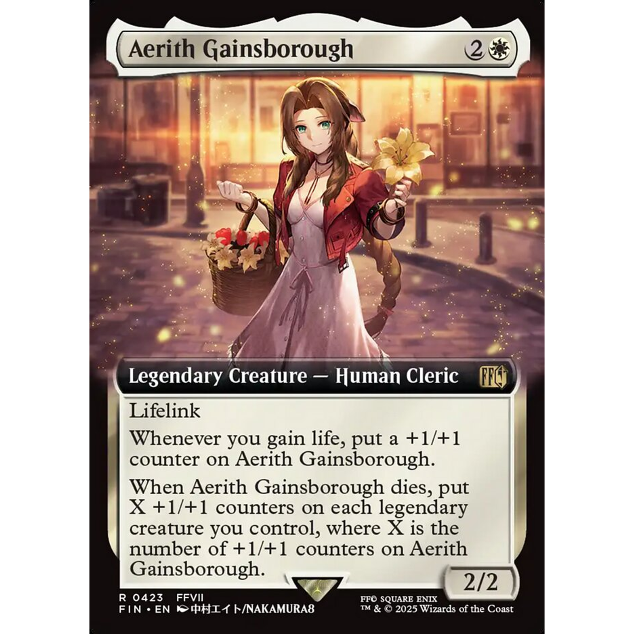 Aerith Gainsborough (FIN 423) — Moore Collectables UK