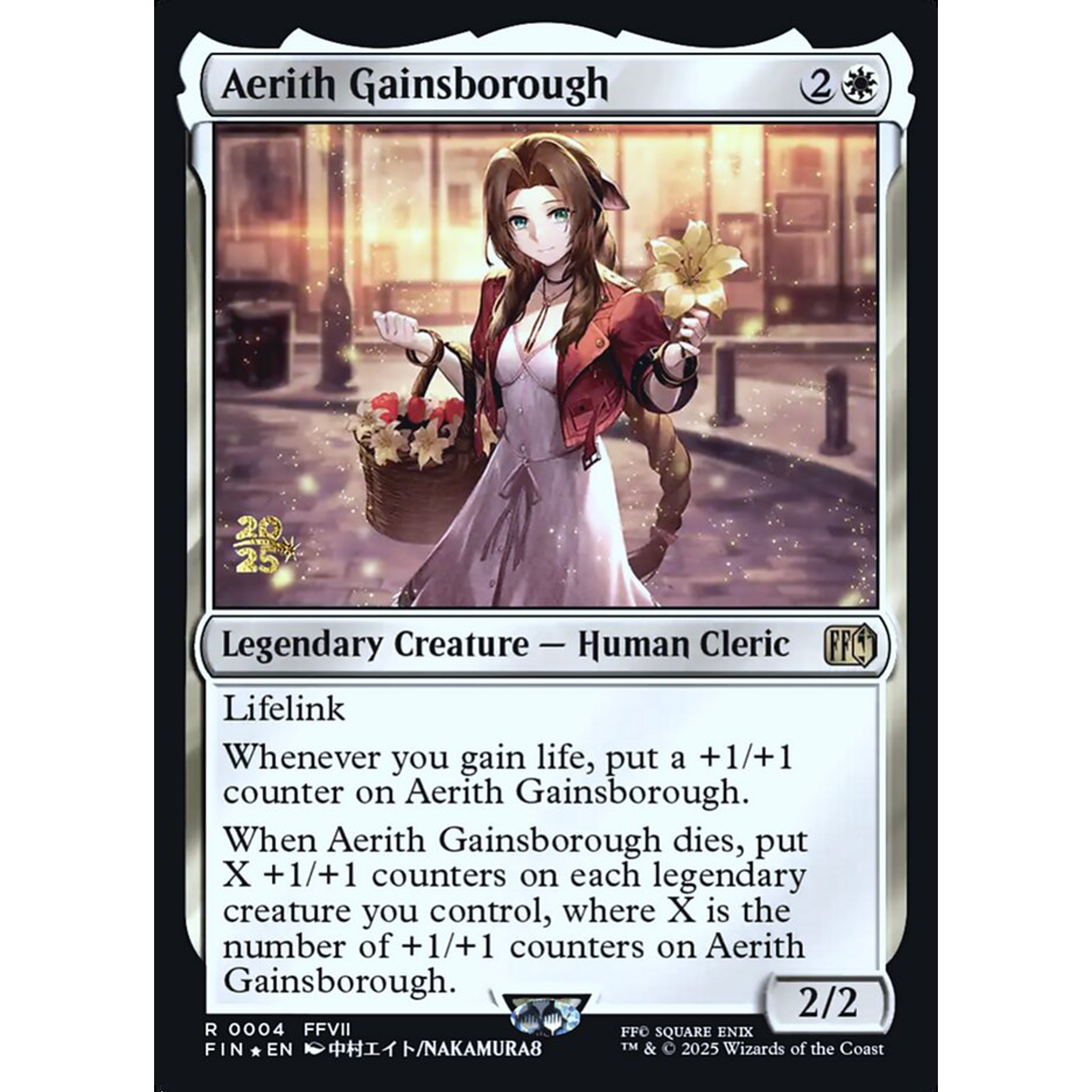 Aerith Gainsborough (PFIN 4s) — Moore Collectables UK