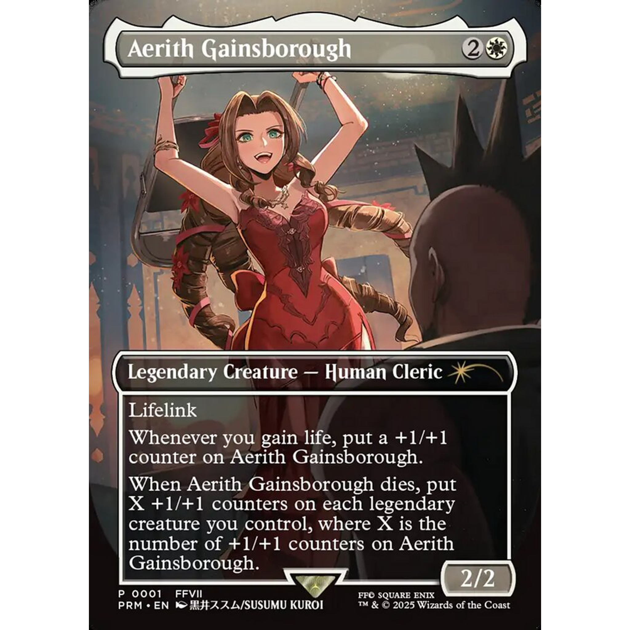 Aerith Gainsborough (PPRO 2025-3) — Moore Collectables UK