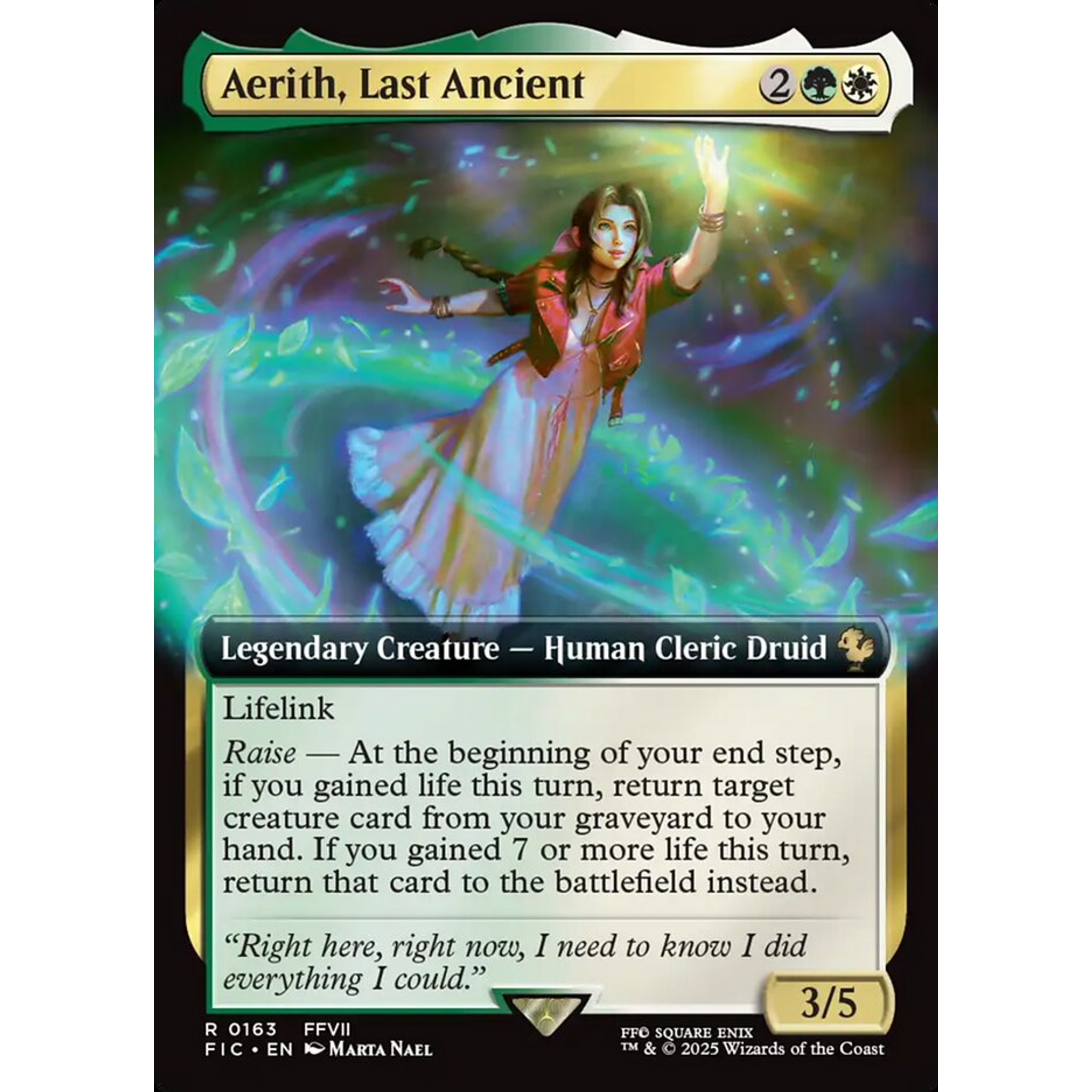 Aerith, Last Ancient (FIC 163) — Moore Collectables UK