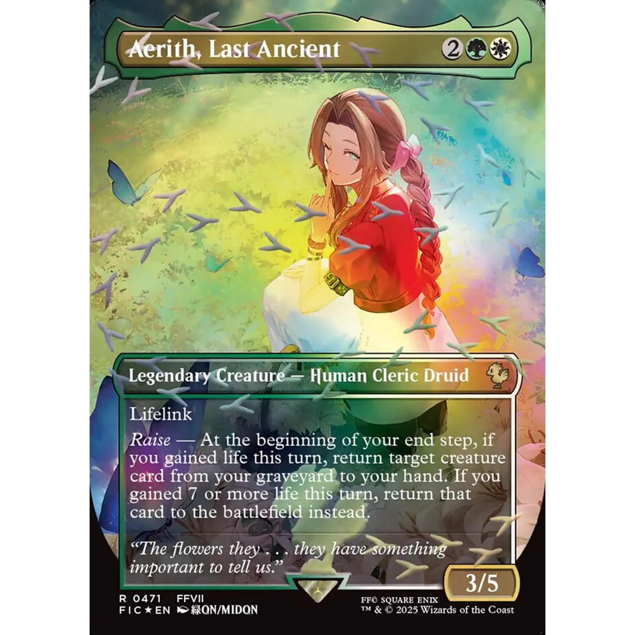Aerith, Last Ancient (FIC 471) — Moore Collectables UK