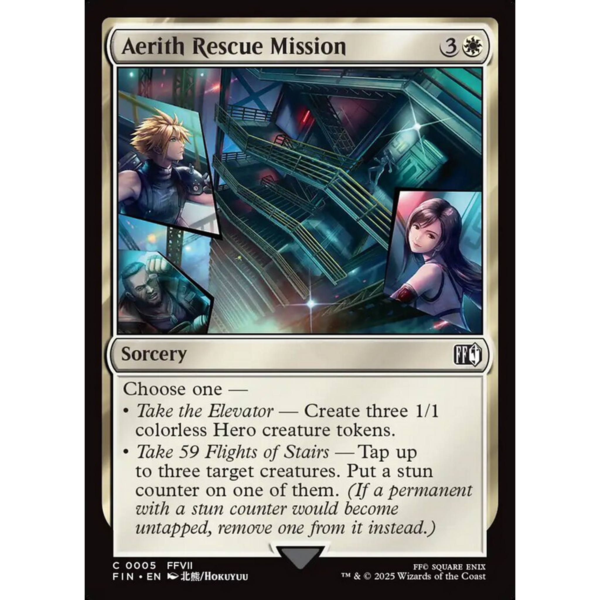 Aerith Rescue Mission (FIN 5) — Moore Collectables UK