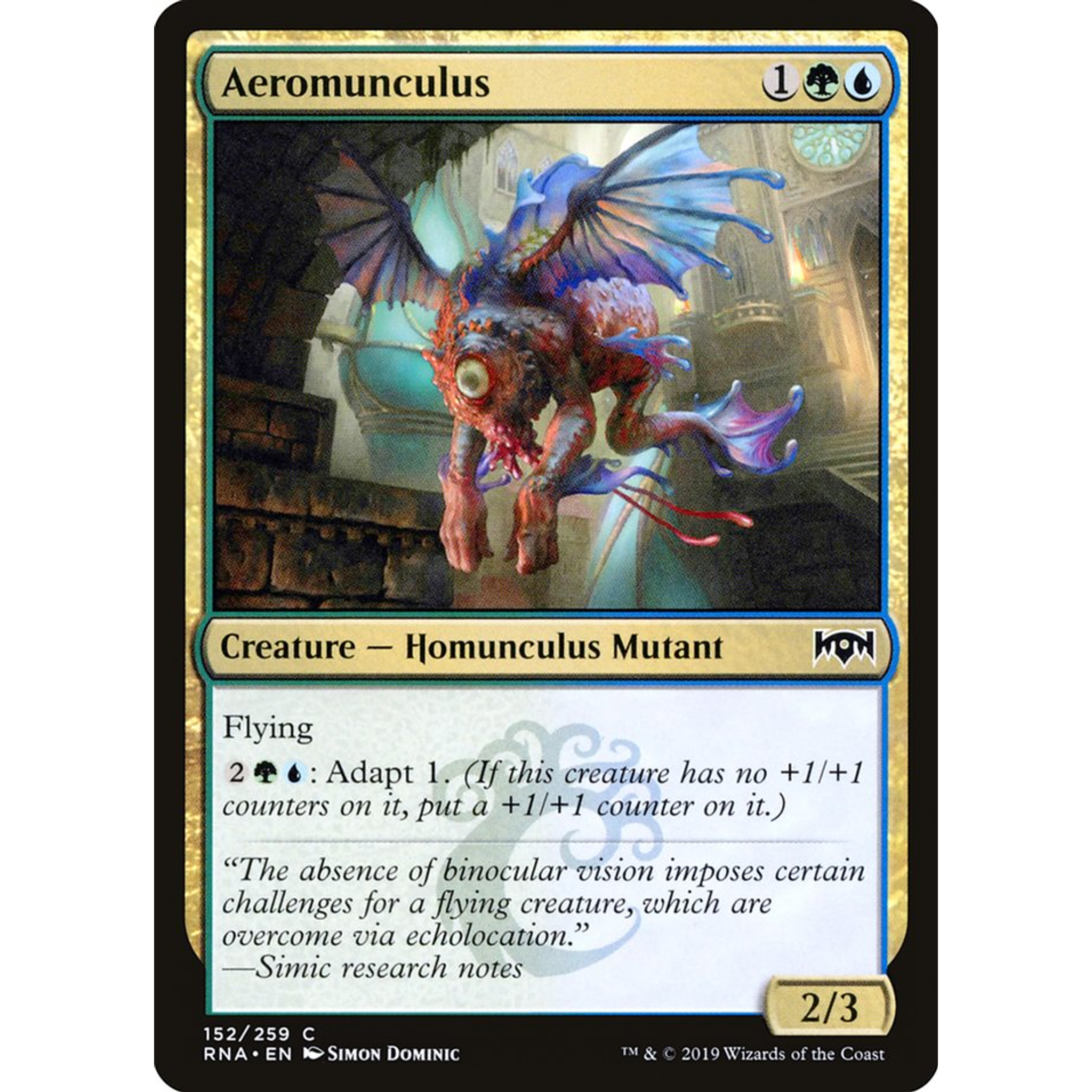 Aeromunculus (RNA 152) — Moore Collectables UK