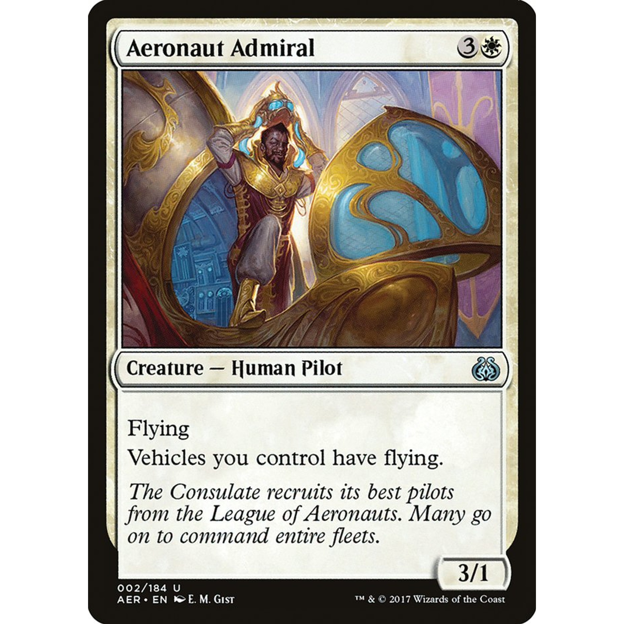 Aeronaut Admiral (AER 2) — Moore Collectables UK