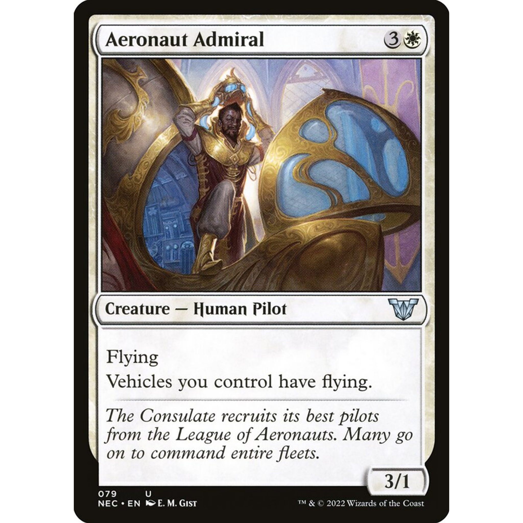 Aeronaut Admiral (NEC 79) — Moore Collectables UK