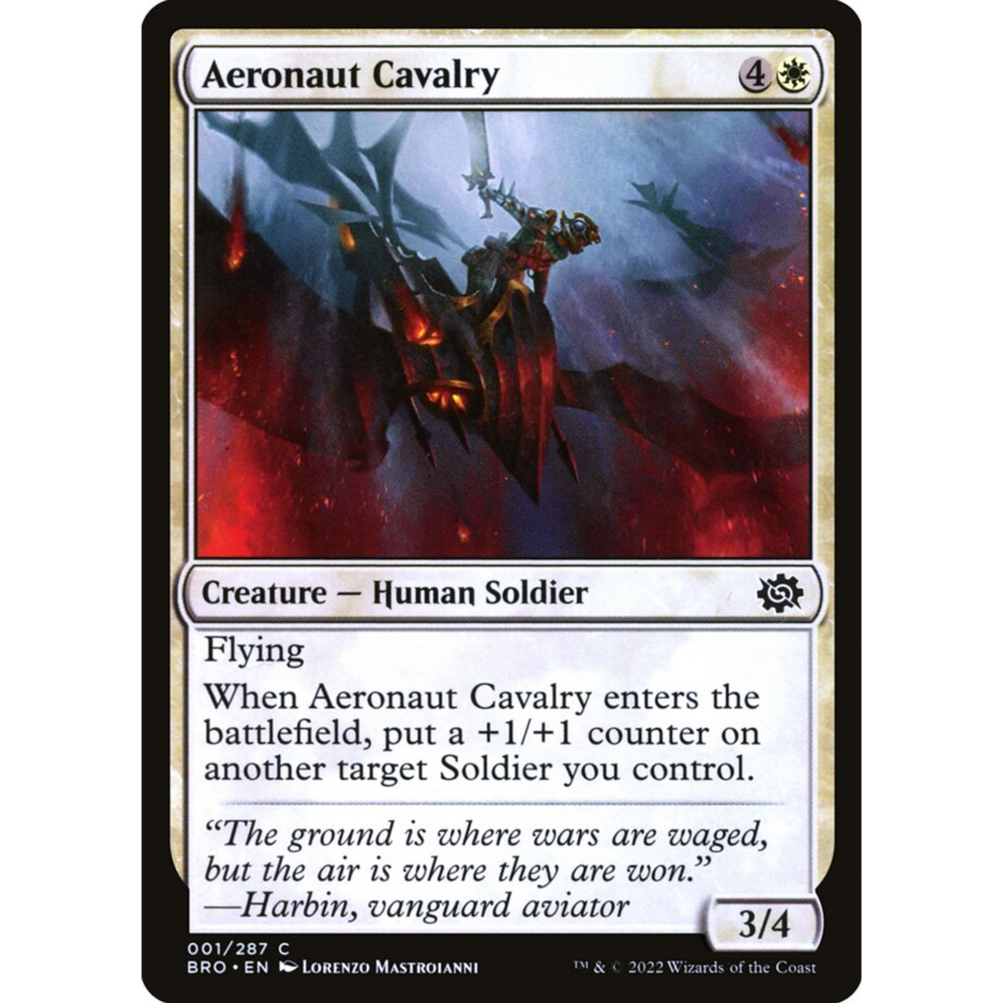 Aeronaut Cavalry (BRO 1) — Moore Collectables UK