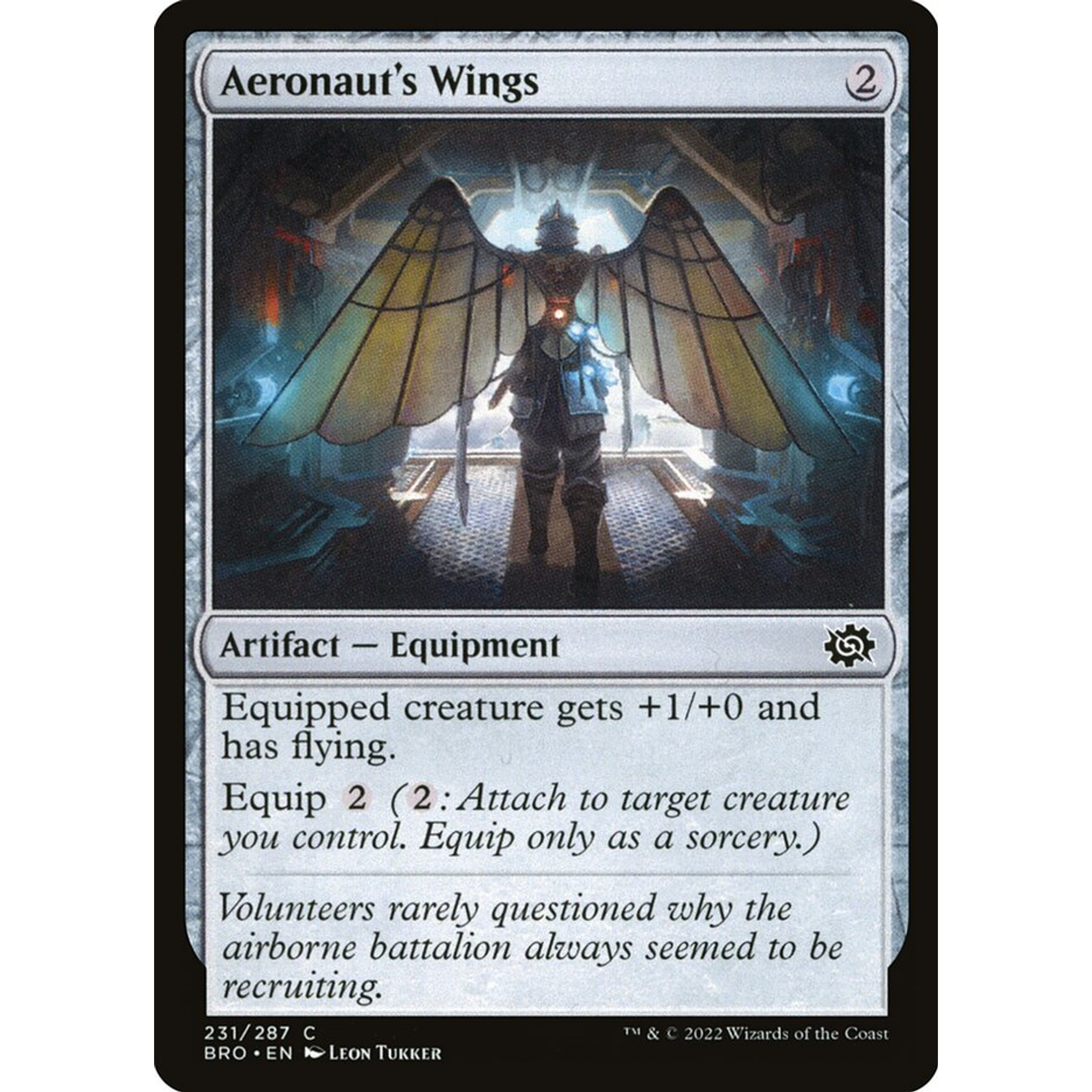 Aeronaut's Wings (BRO 231) — Moore Collectables UK