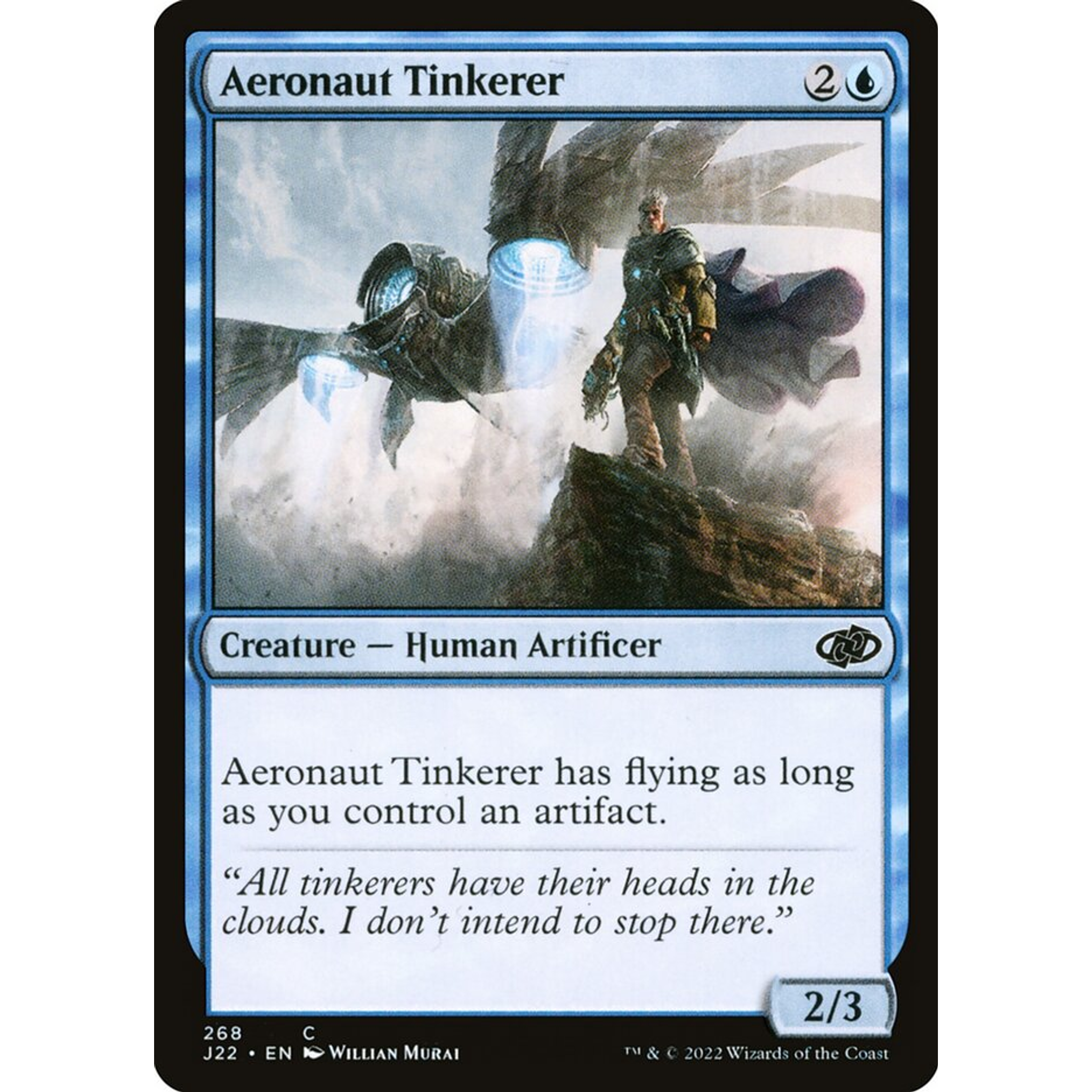 Aeronaut Tinkerer (J22 268) — Moore Collectables UK
