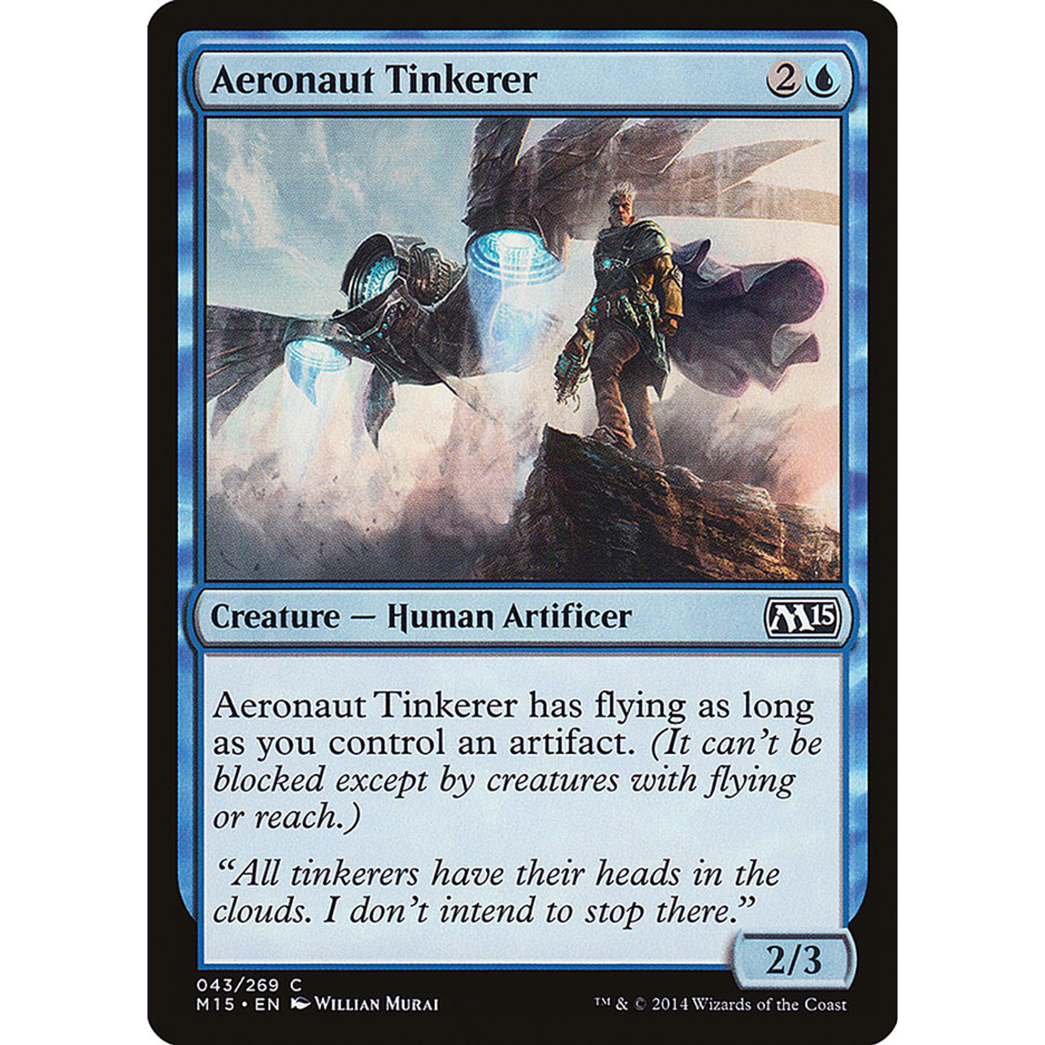 Aeronaut Tinkerer (M15 43) — Moore Collectables UK