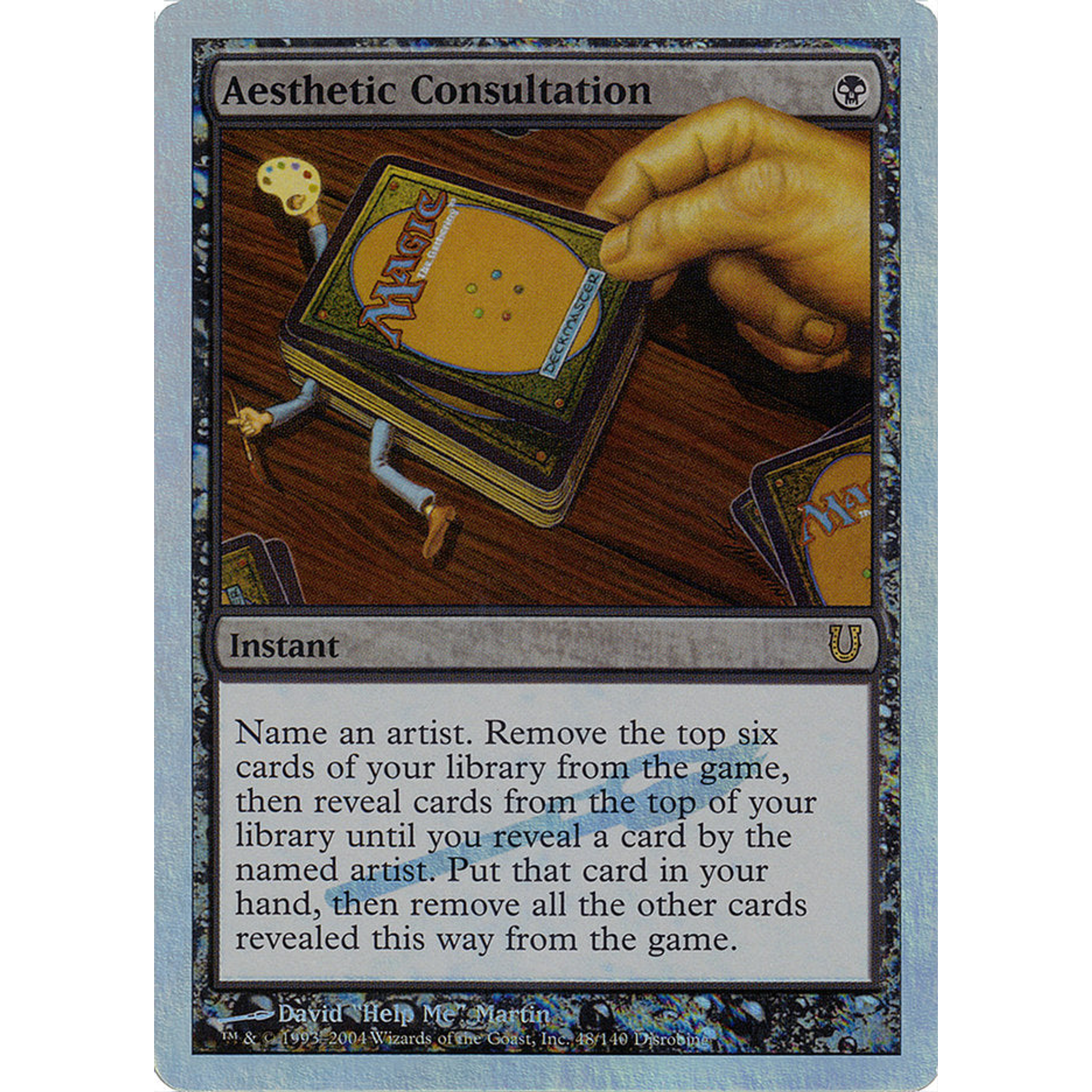 Aesthetic Consultation (UNH 48★) — Moore Collectables UK