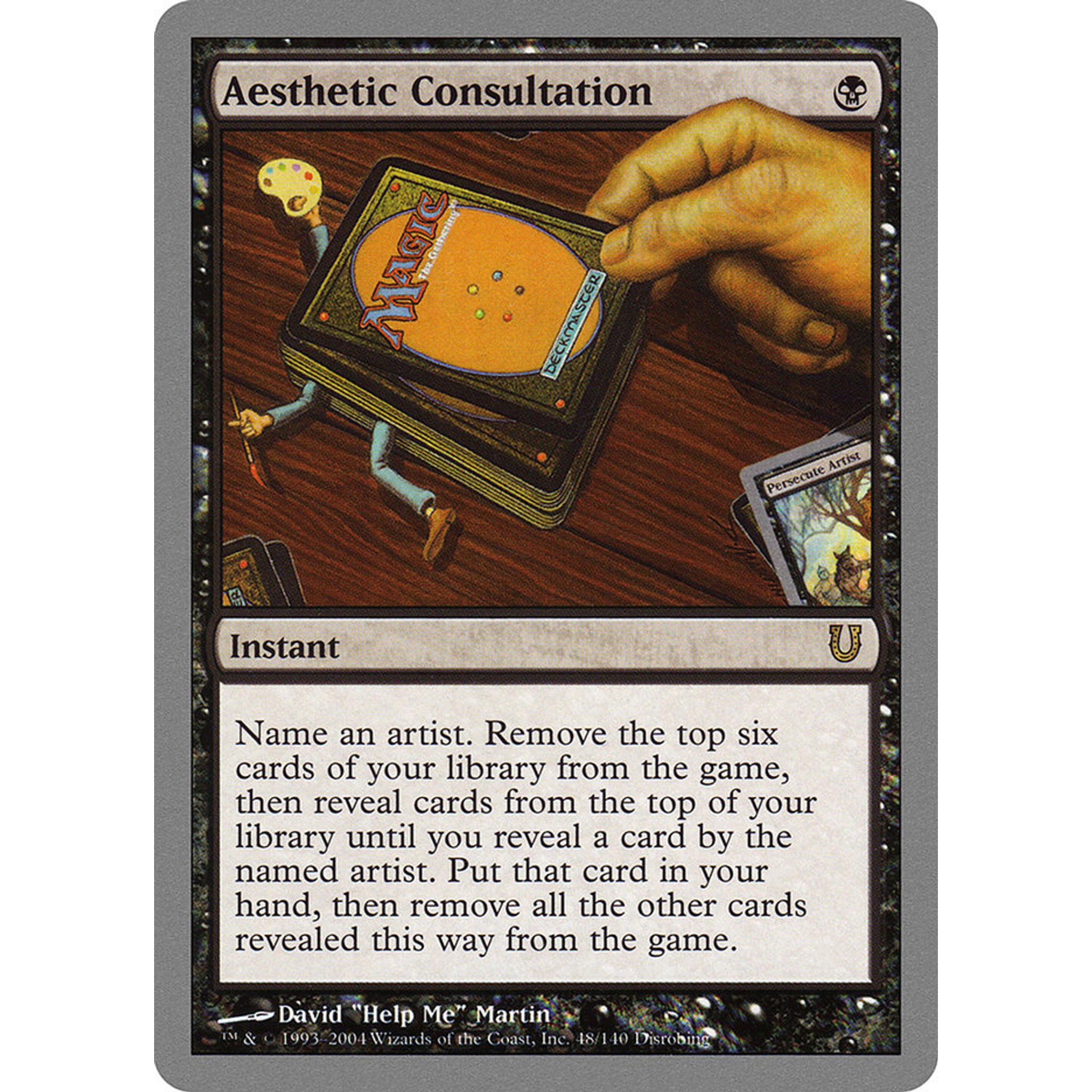 Aesthetic Consultation (UNH 48) — Moore Collectables UK