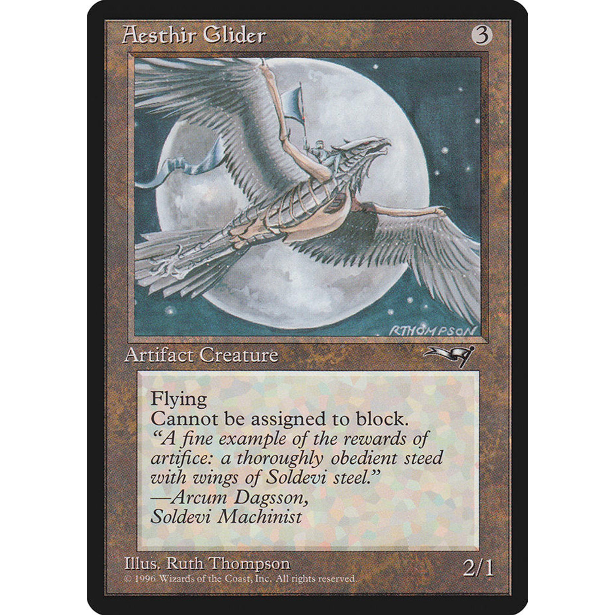 Aesthir Glider (ALL 116b) — Moore Collectables UK