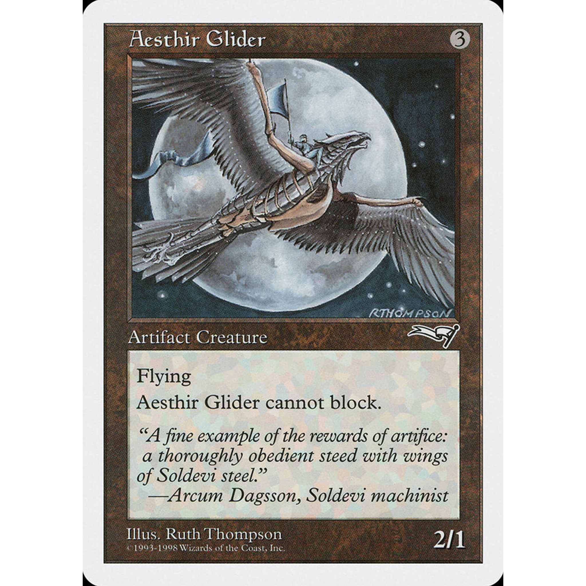 Aesthir Glider (ATH 67) — Moore Collectables UK