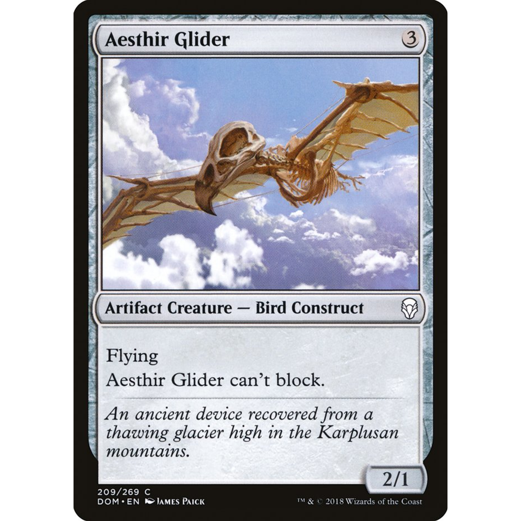 Aesthir Glider (DOM 209) — Moore Collectables UK