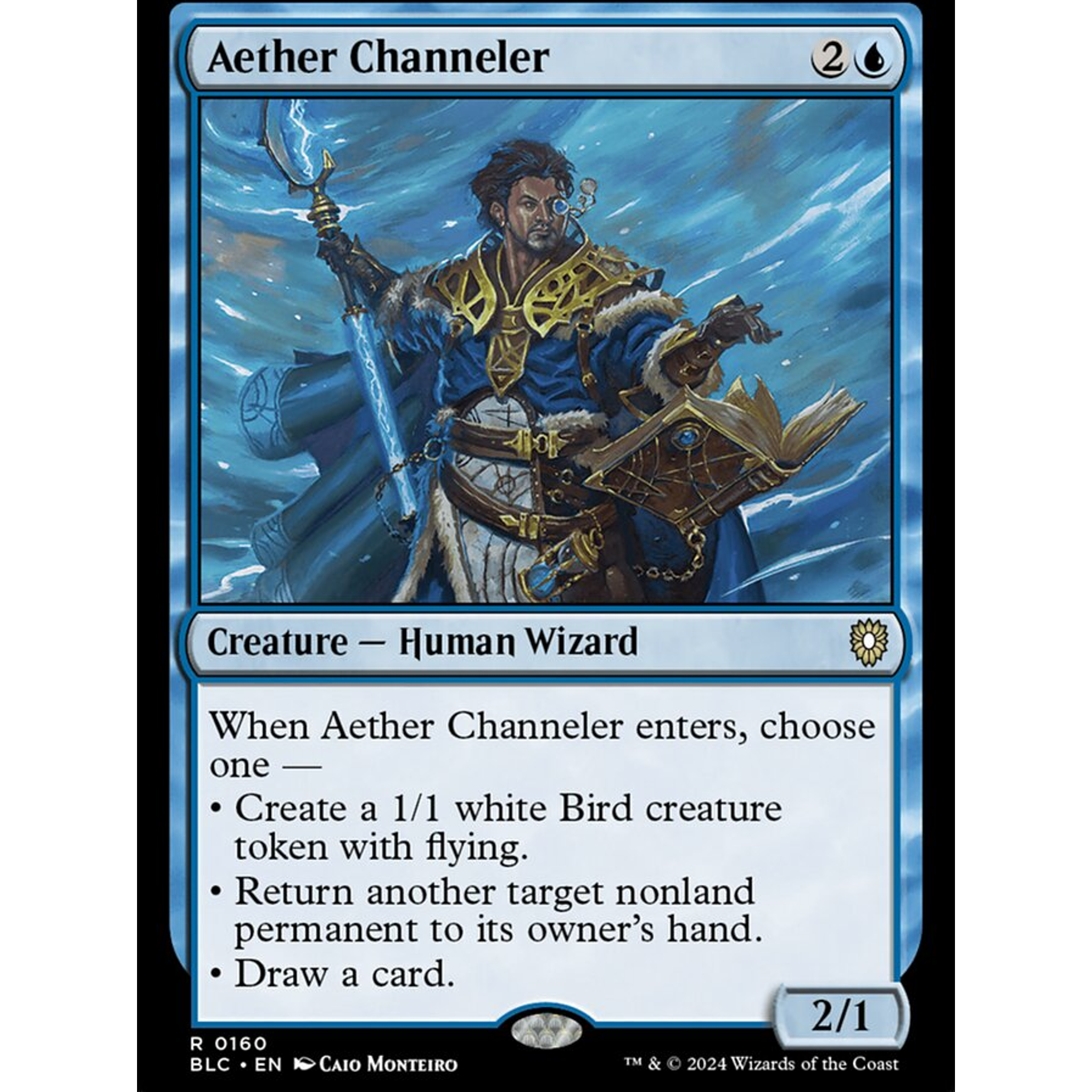 Aether Channeler (BLC 160) — Moore Collectables UK