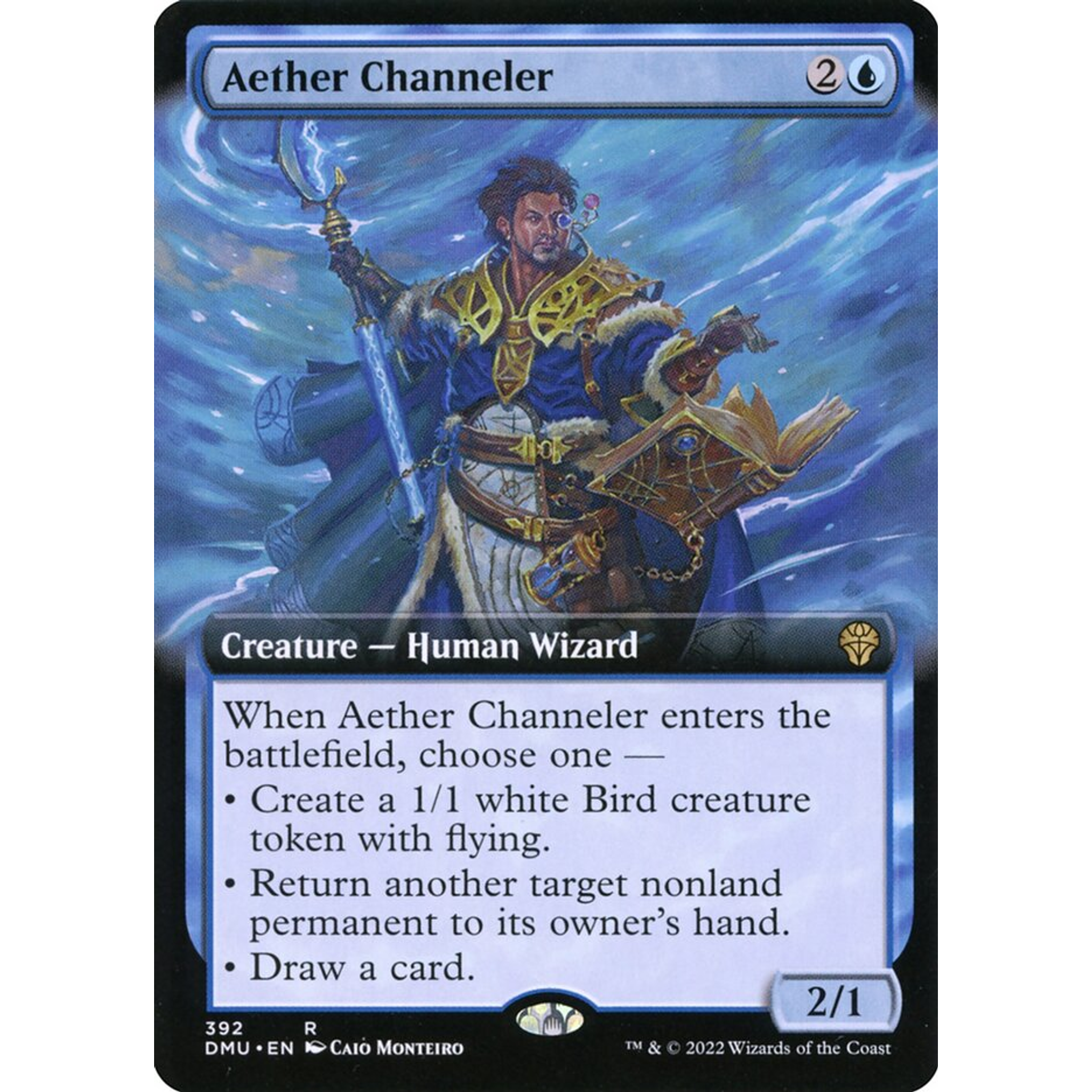 Aether Channeler (DMU 392) — Moore Collectables UK