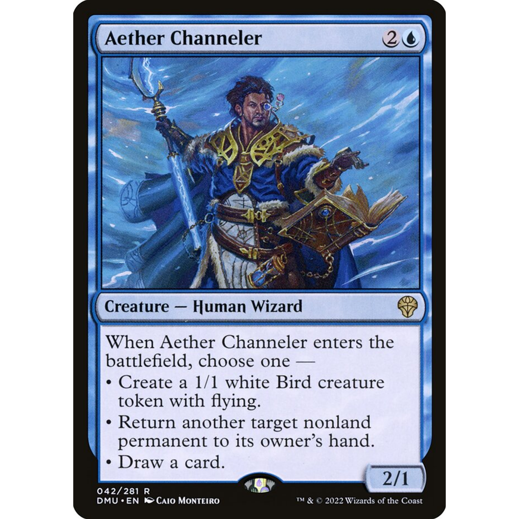 Aether Channeler (DMU 42) — Moore Collectables UK