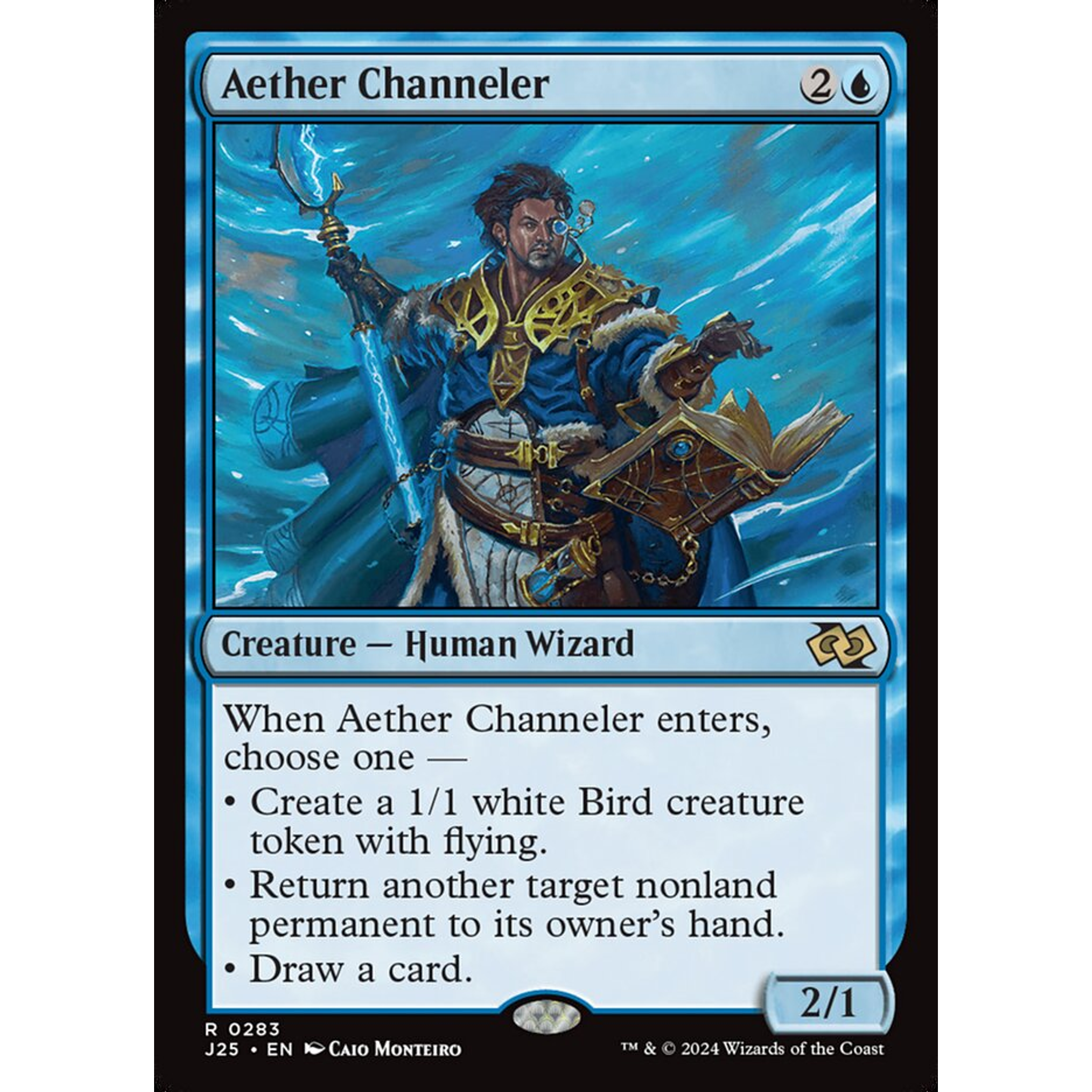Aether Channeler (J25 283) — Moore Collectables UK