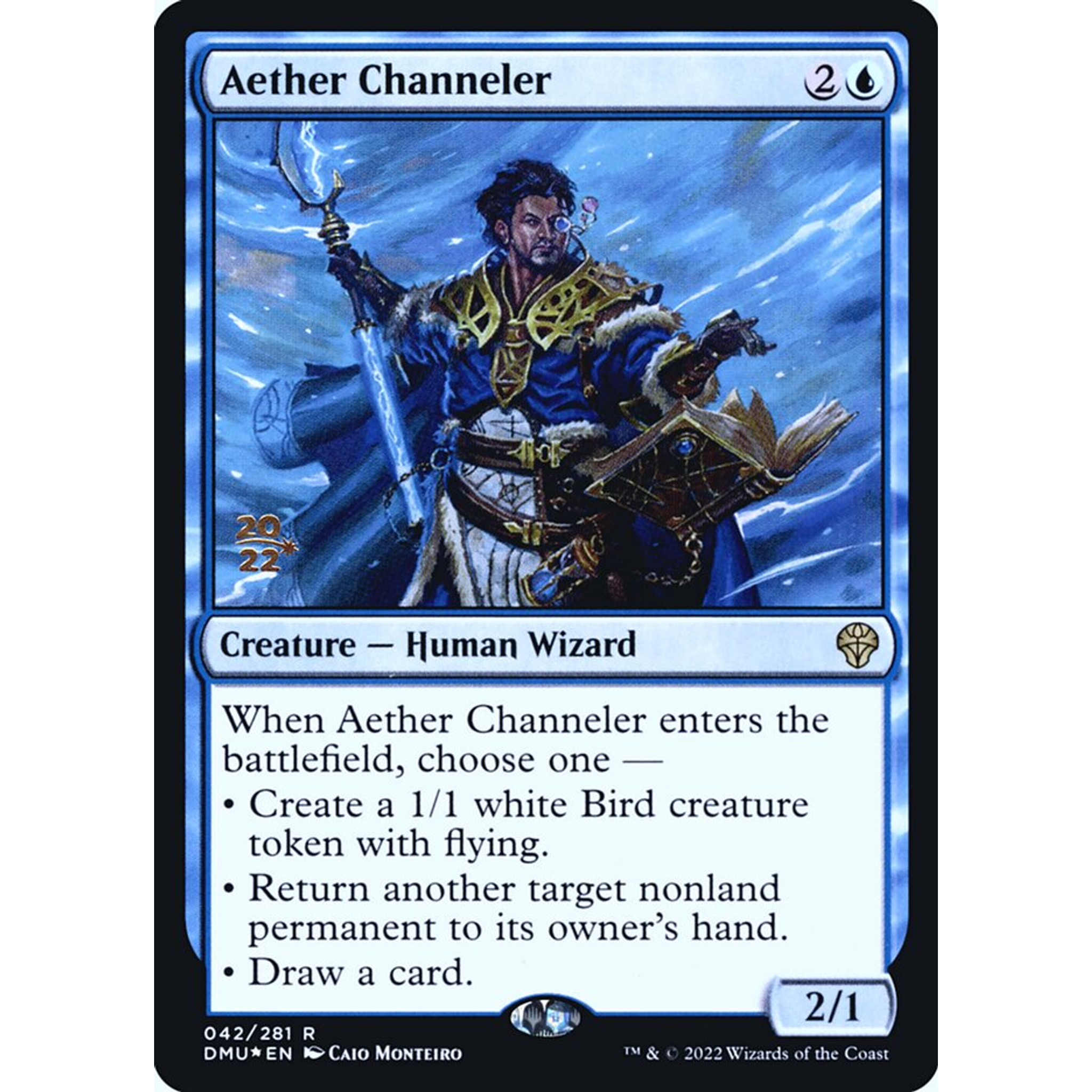 Aether Channeler (PDMU 42s) — Moore Collectables UK