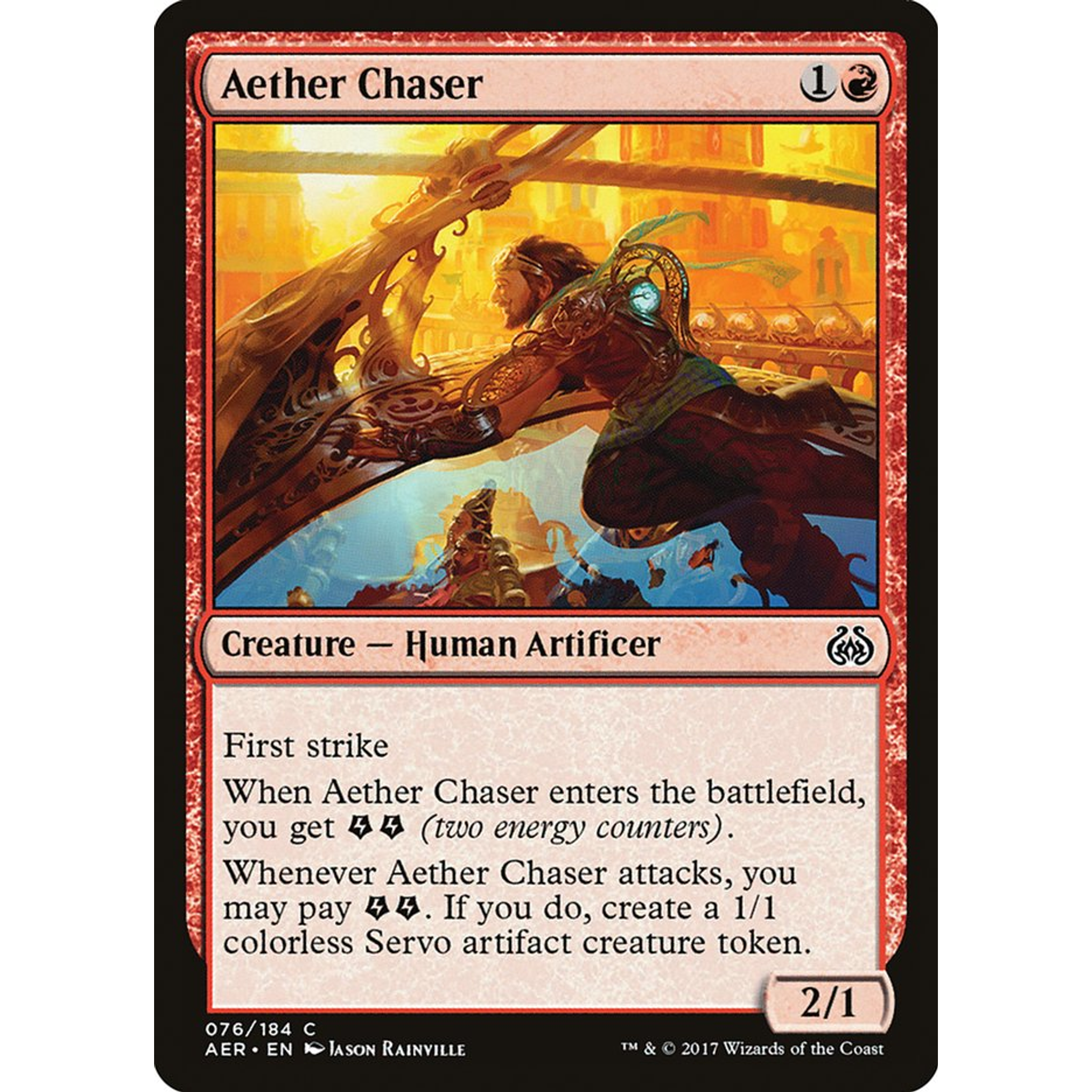 Aether Chaser (AER 76) — Moore Collectables UK