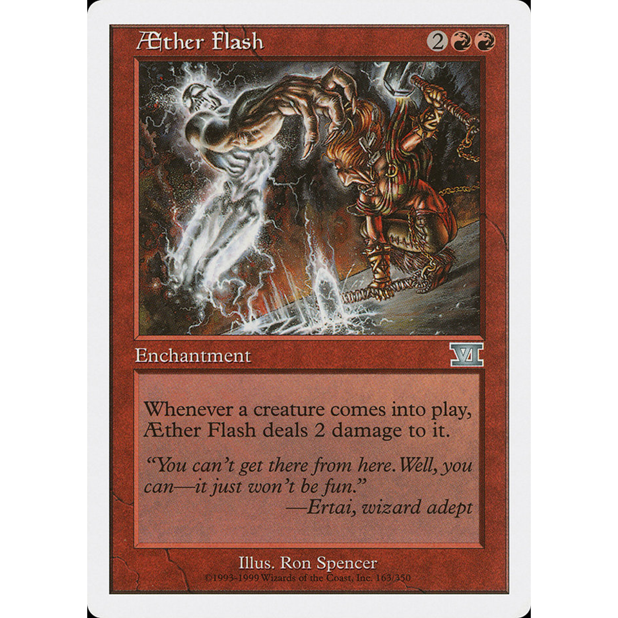 Aether Flash (6ED 163) — Moore Collectables UK