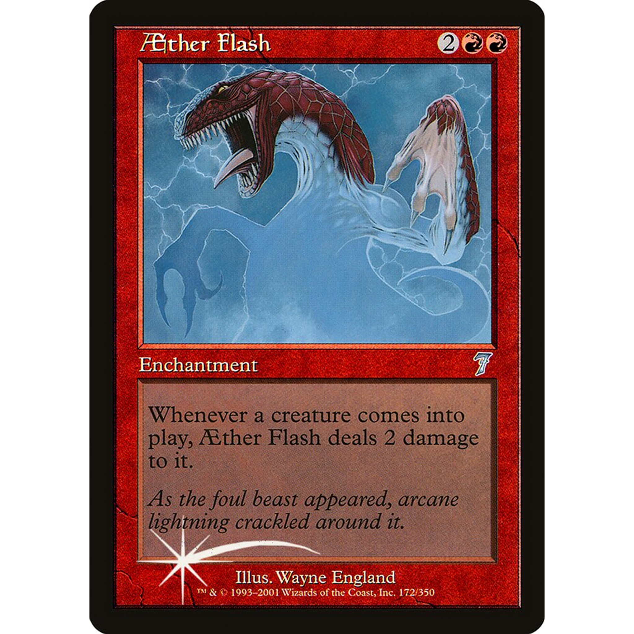 Aether Flash (7ED 172★) — Moore Collectables UK