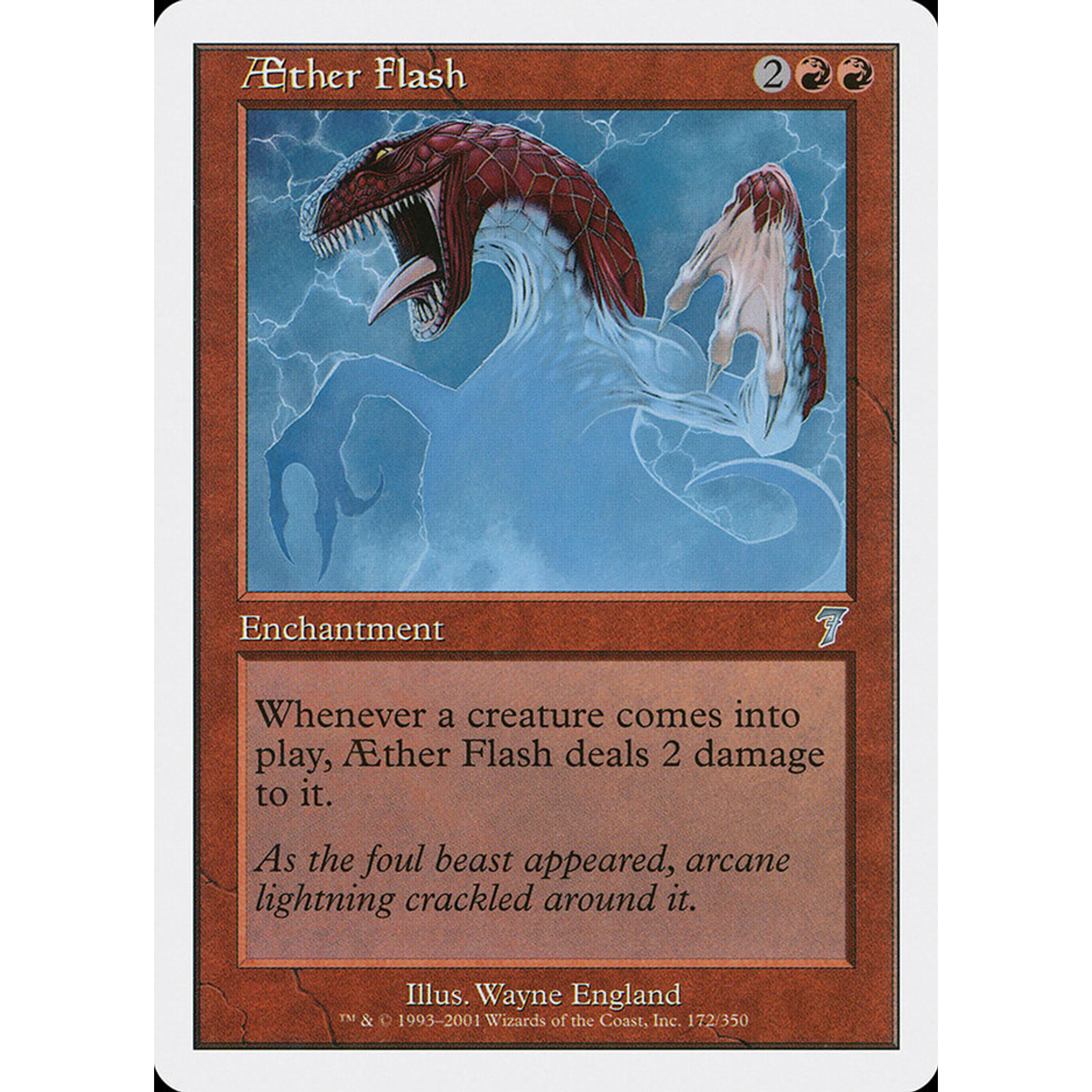 Aether Flash (7ED 172) — Moore Collectables UK