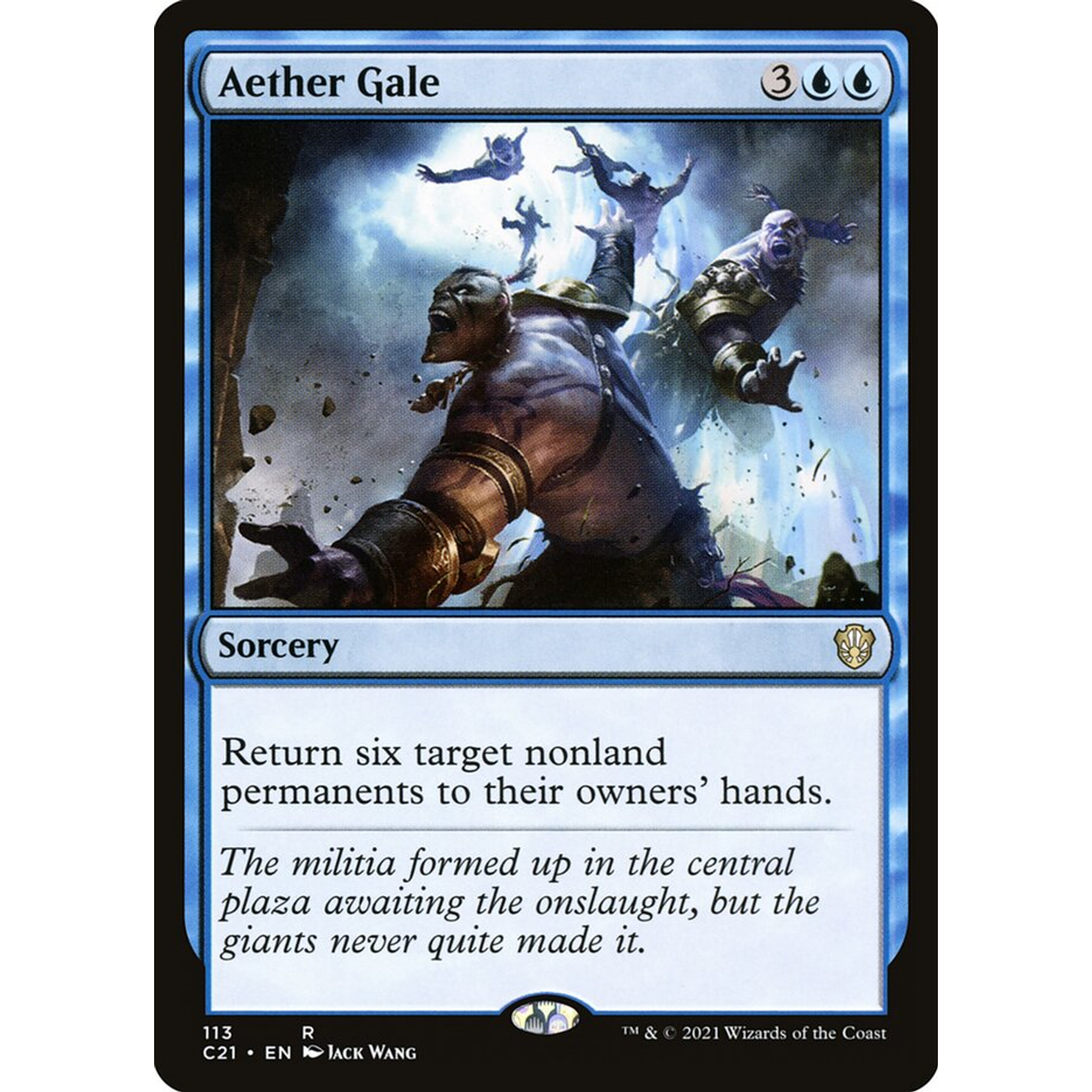 Aether Gale (C21 113) — Moore Collectables UK