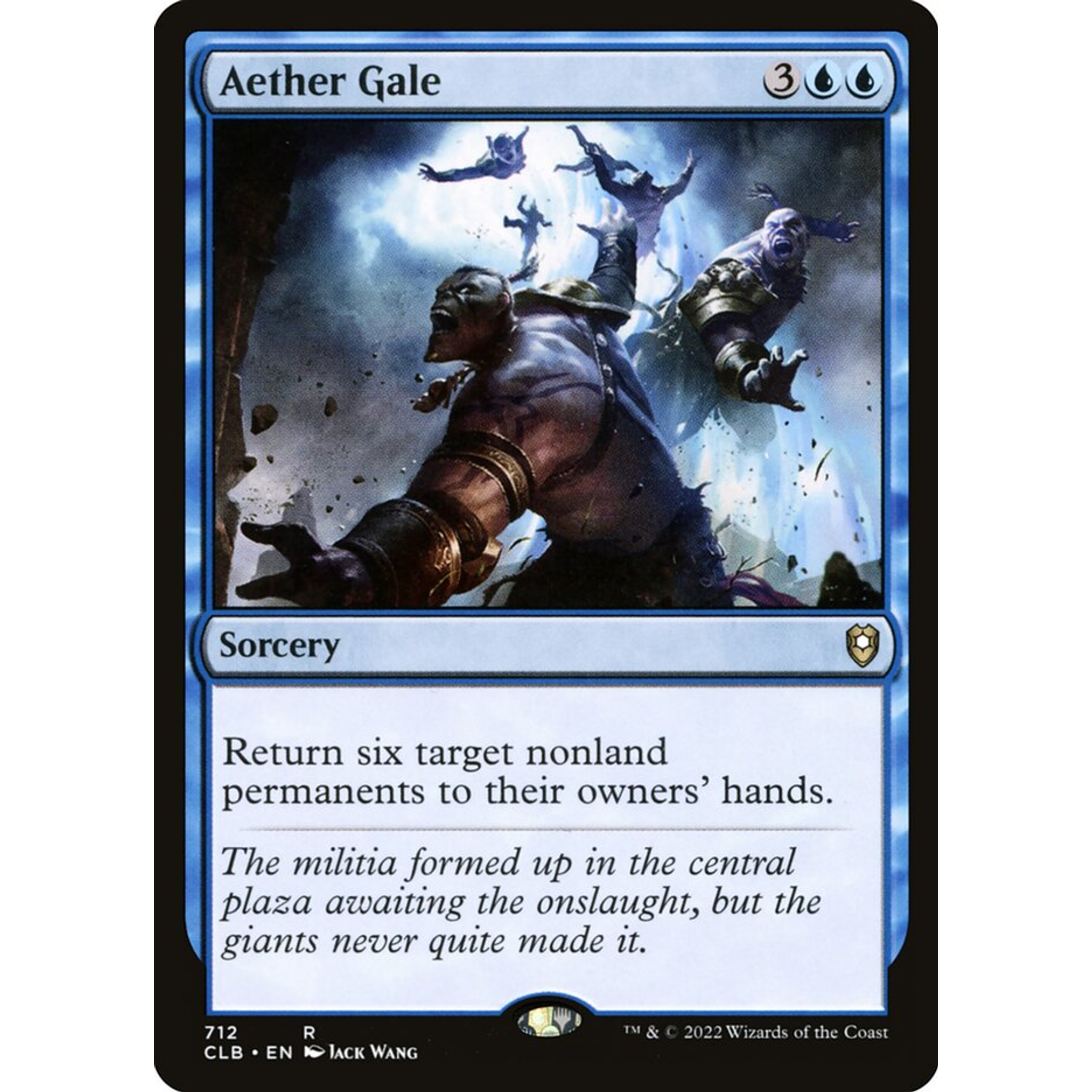 Aether Gale (CLB 712) — Moore Collectables UK