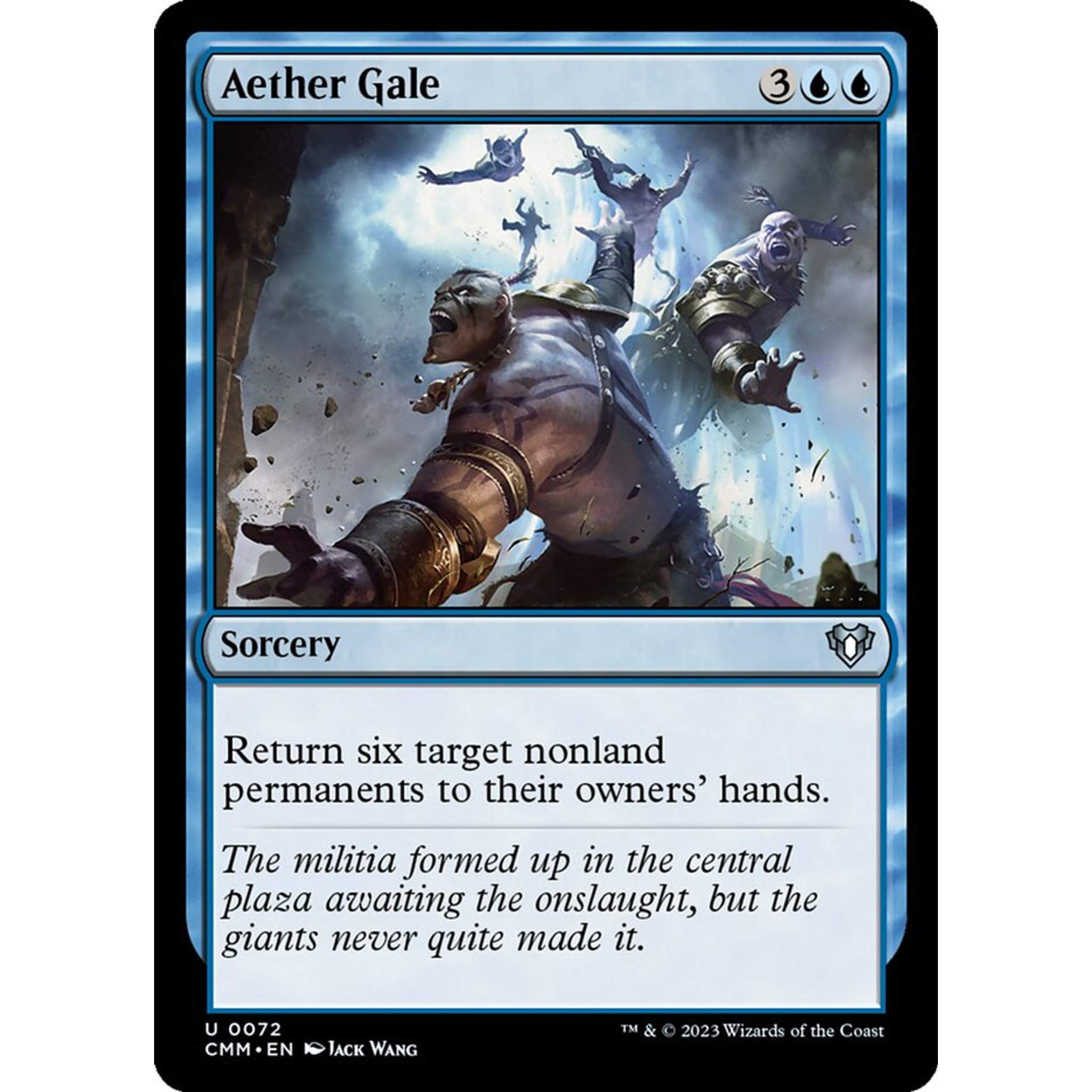 Aether Gale (CMM 72) — Moore Collectables UK