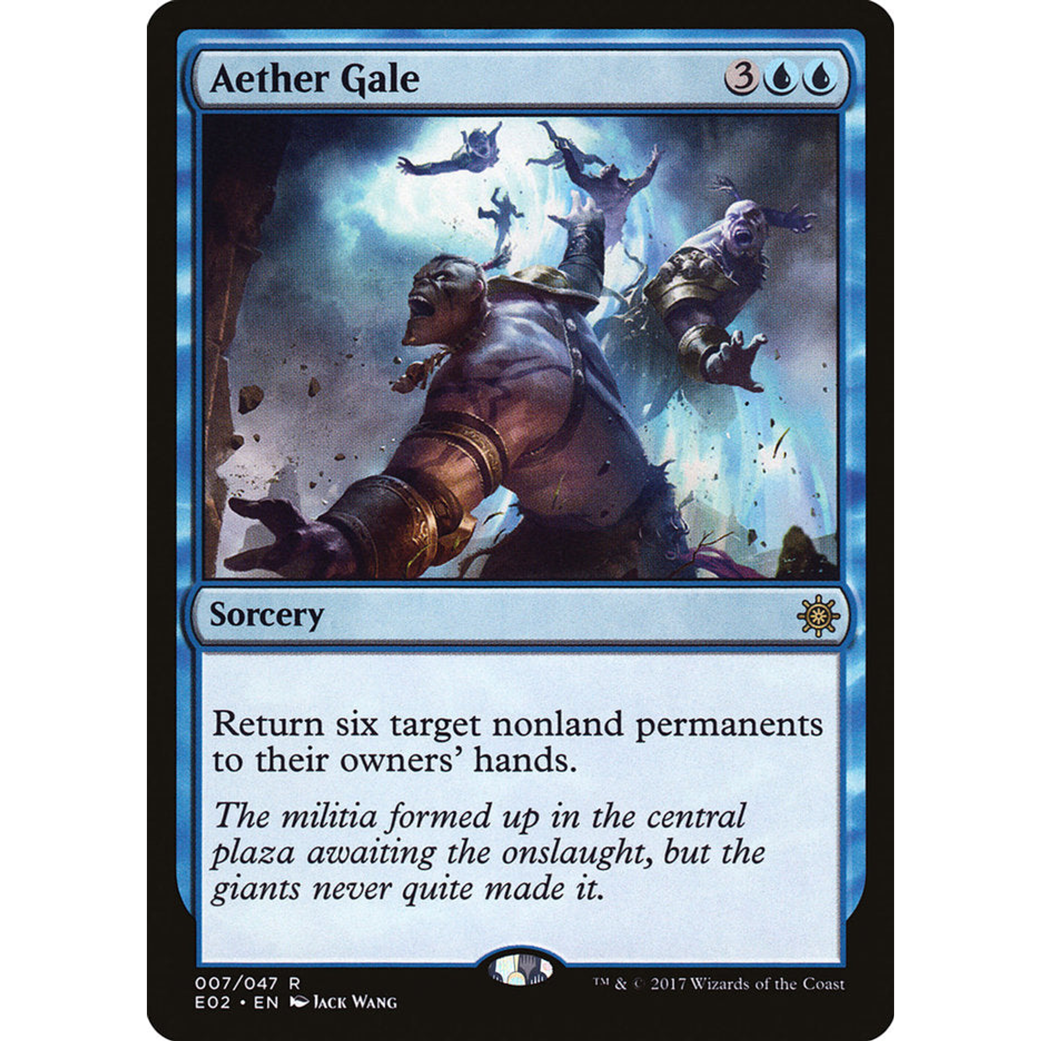 Aether Gale (E02 7) — Moore Collectables UK