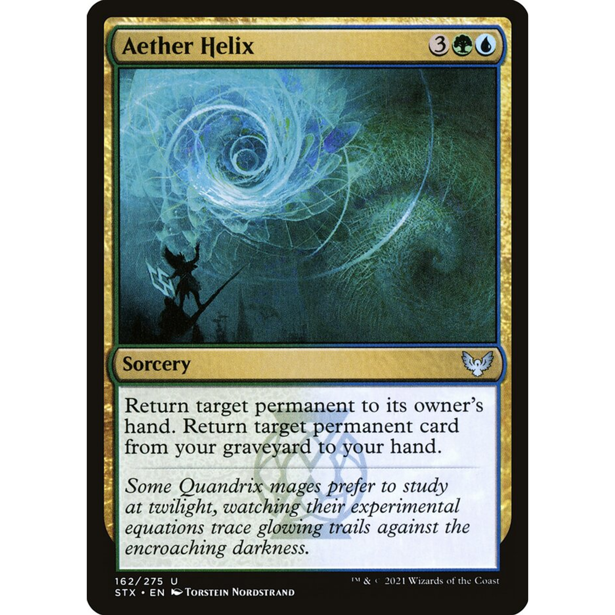 Aether Helix (STX 162) — Moore Collectables UK
