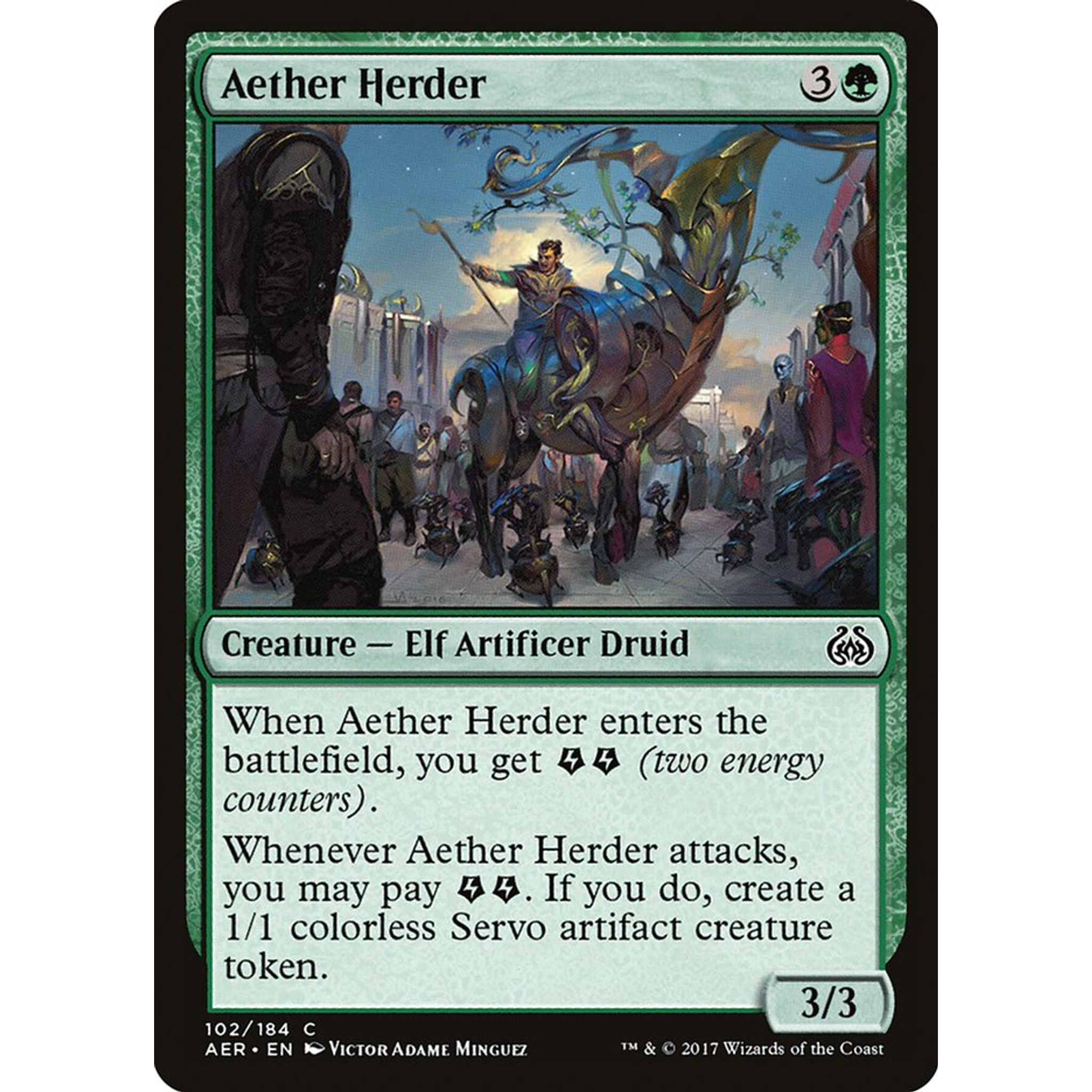 Aether Herder (AER 102) — Moore Collectables UK