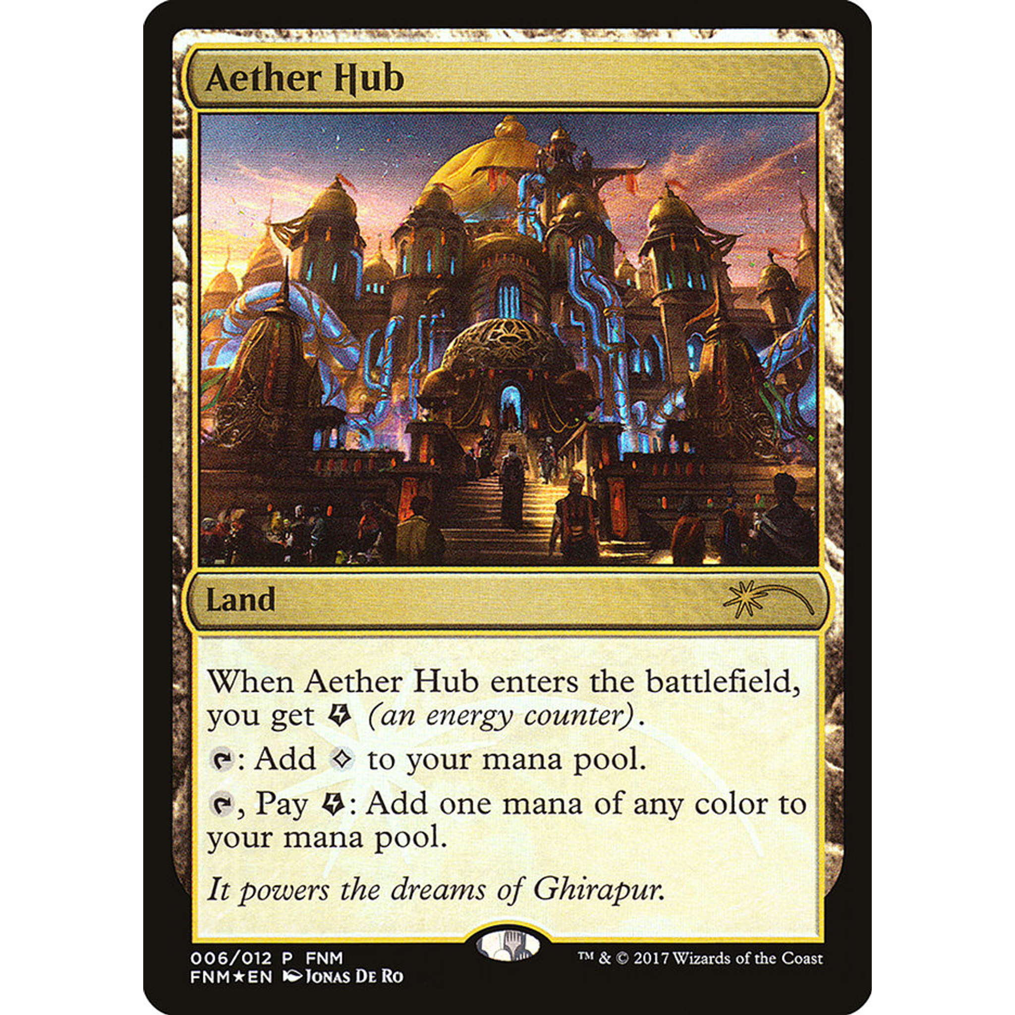 Aether Hub (F17 6) — Moore Collectables UK