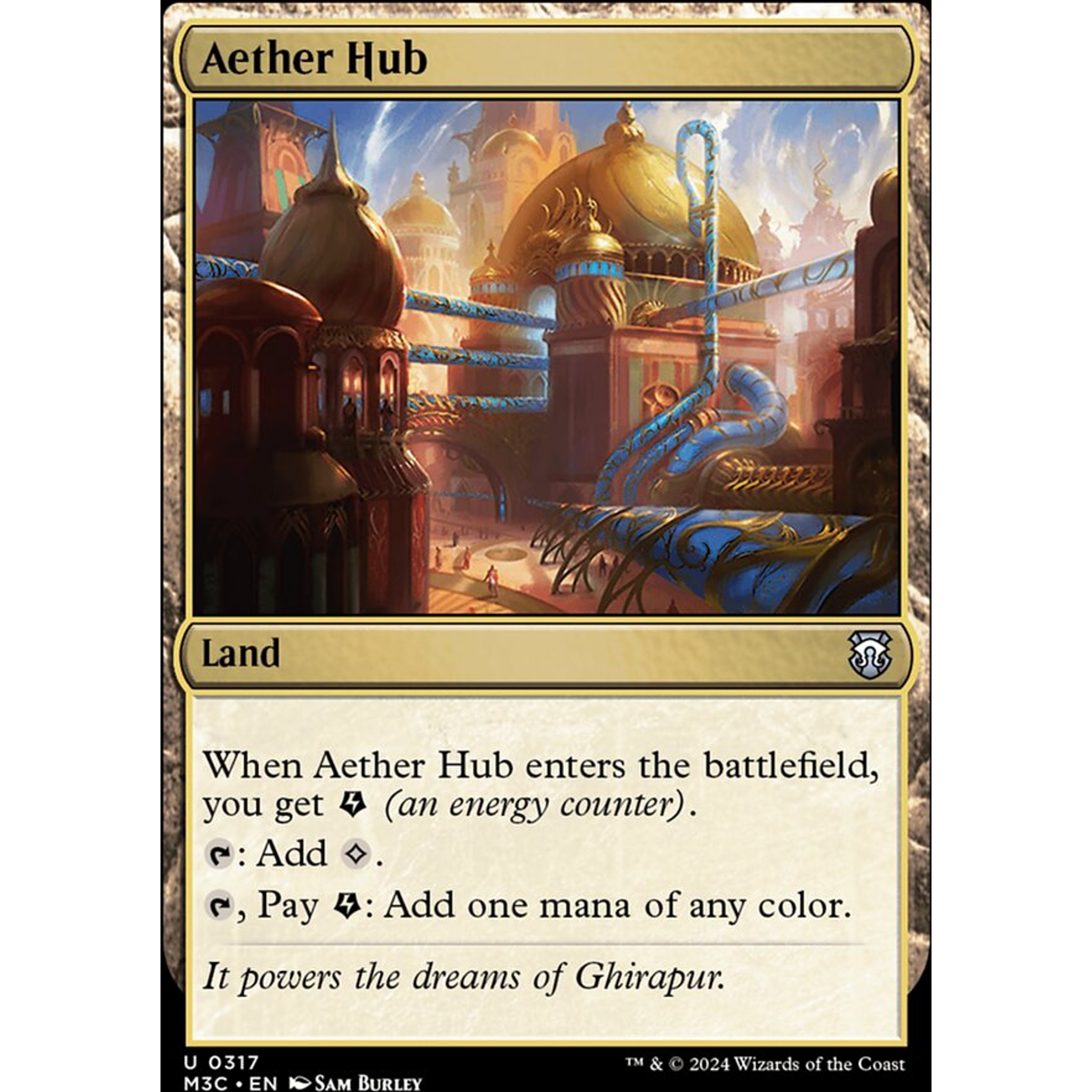 Aether Hub (M3C 317) — Moore Collectables UK
