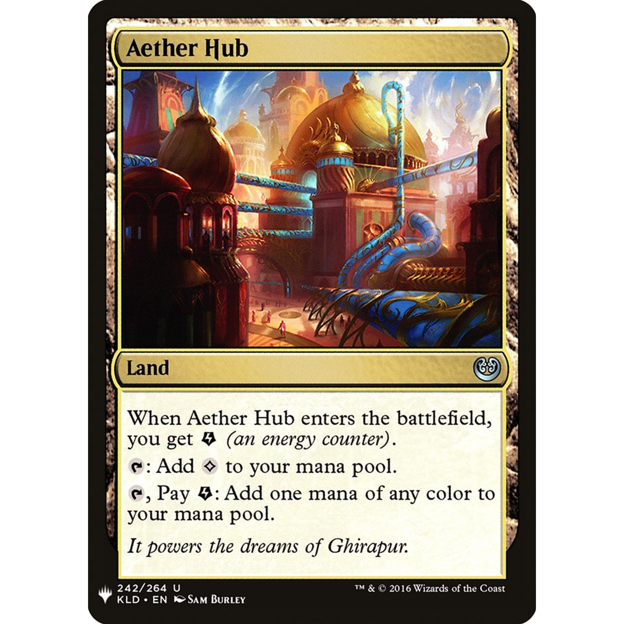 Aether Hub (PLST KLD-242) — Moore Collectables UK