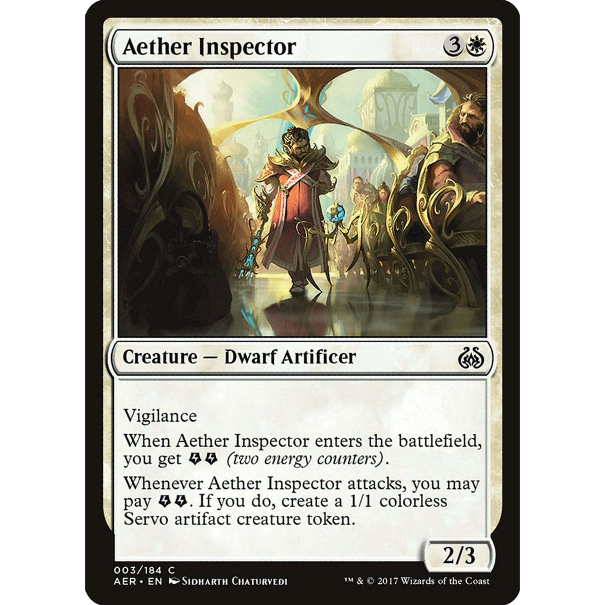 Aether Inspector (AER 3) — Moore Collectables UK