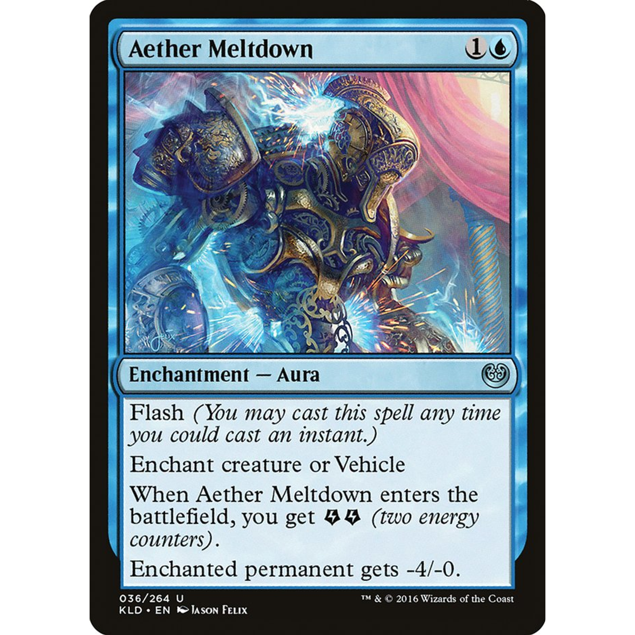 Aether Meltdown (KLD 36) — Moore Collectables UK