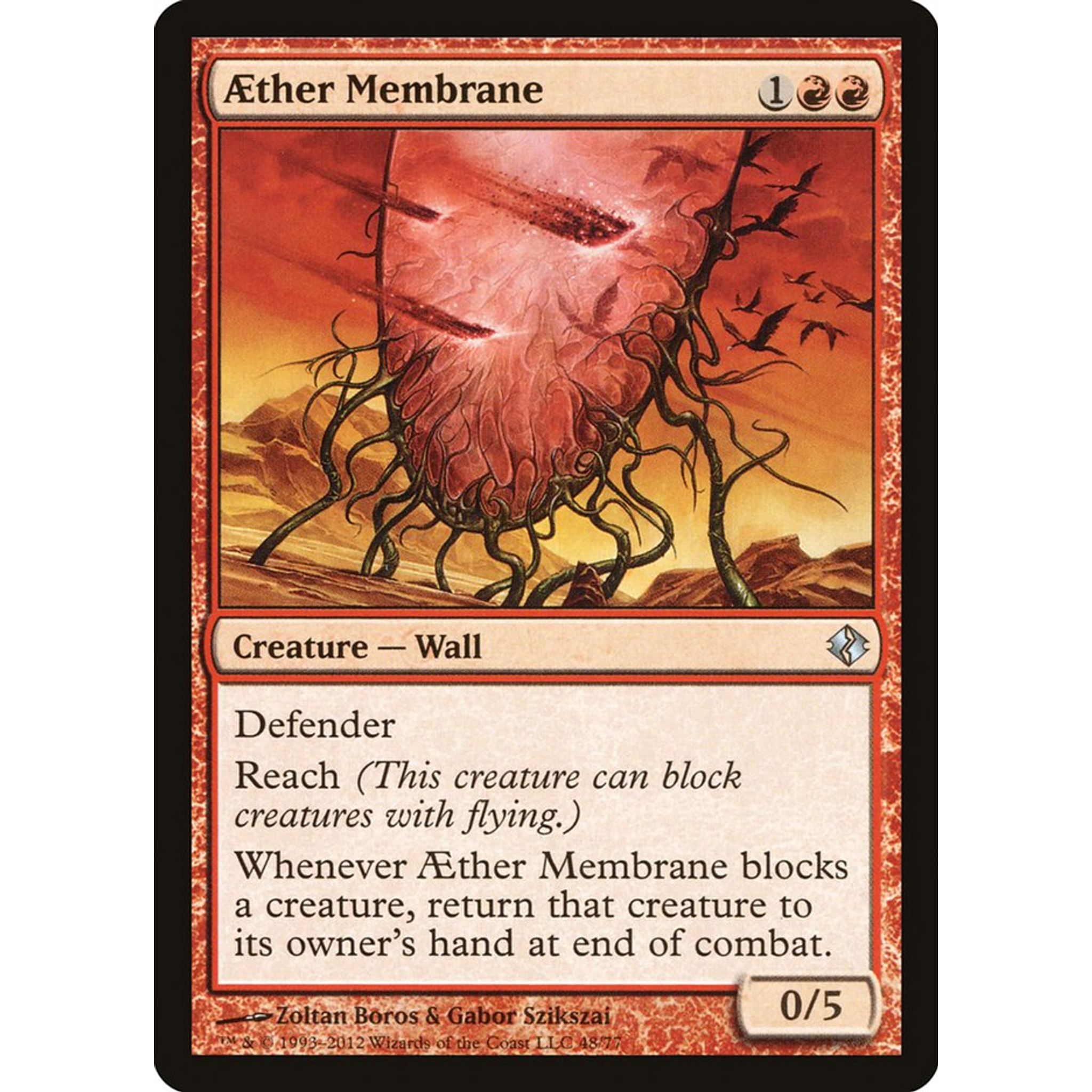 Aether Membrane (DDI 48) — Moore Collectables UK