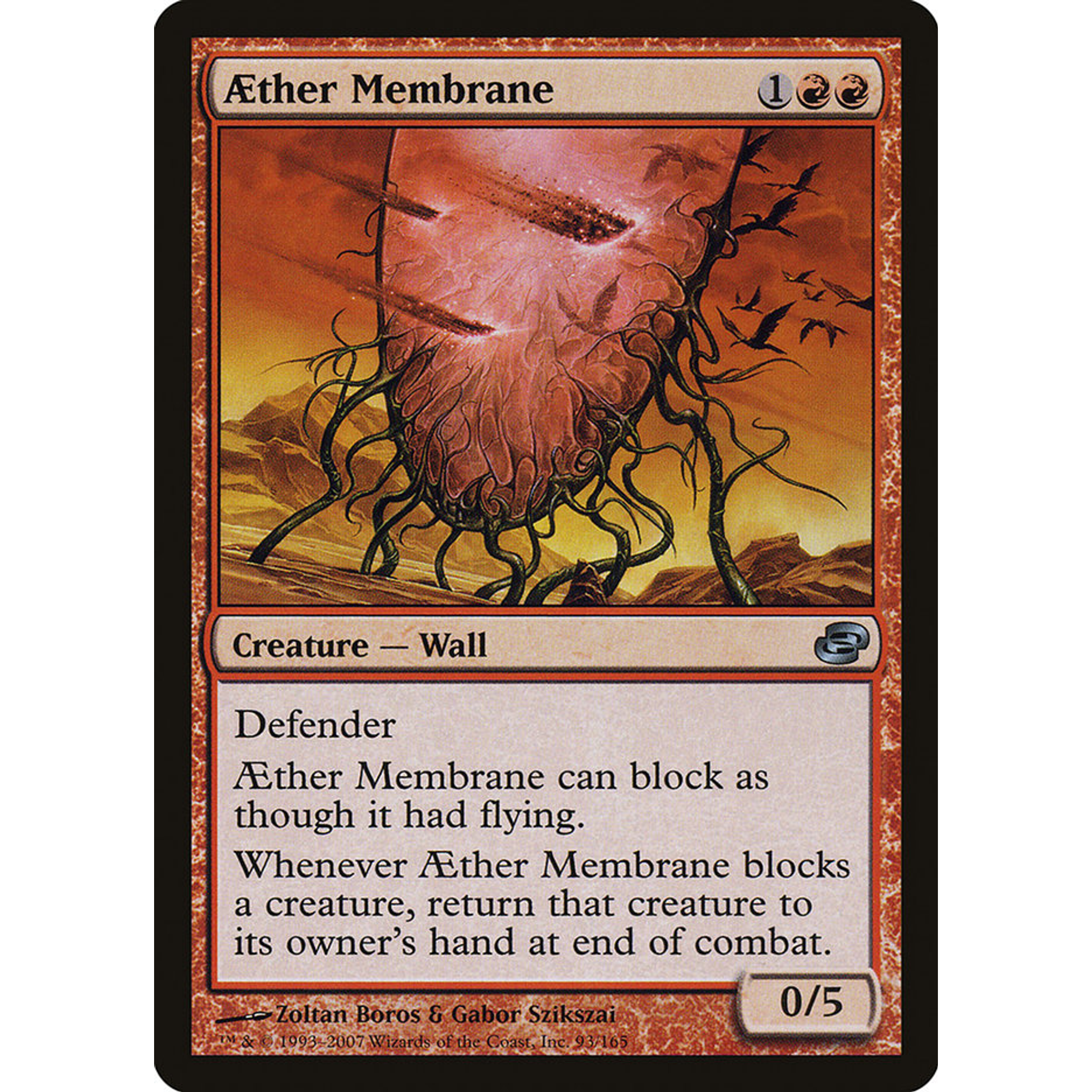 Aether Membrane (PLC 93) — Moore Collectables UK