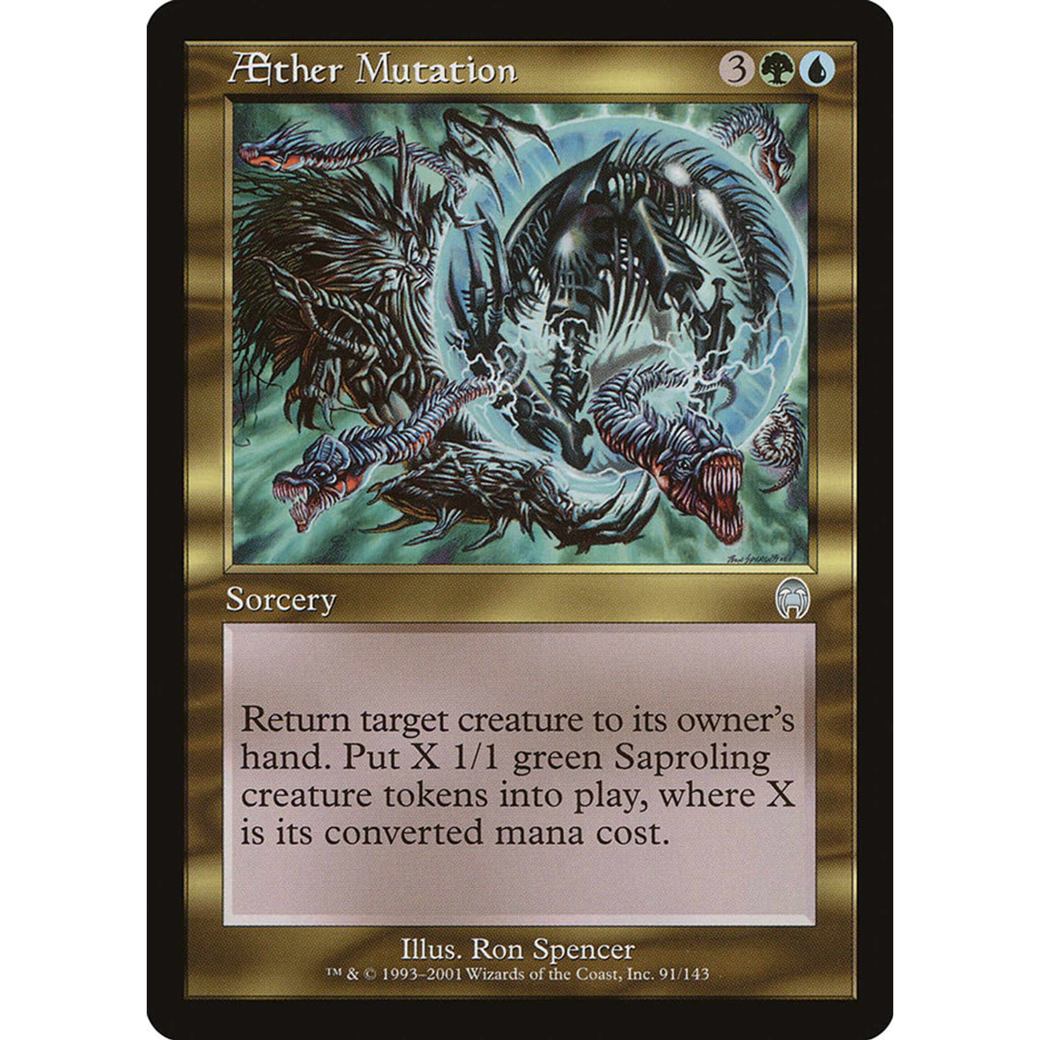 Aether Mutation (APC 91) — Moore Collectables UK